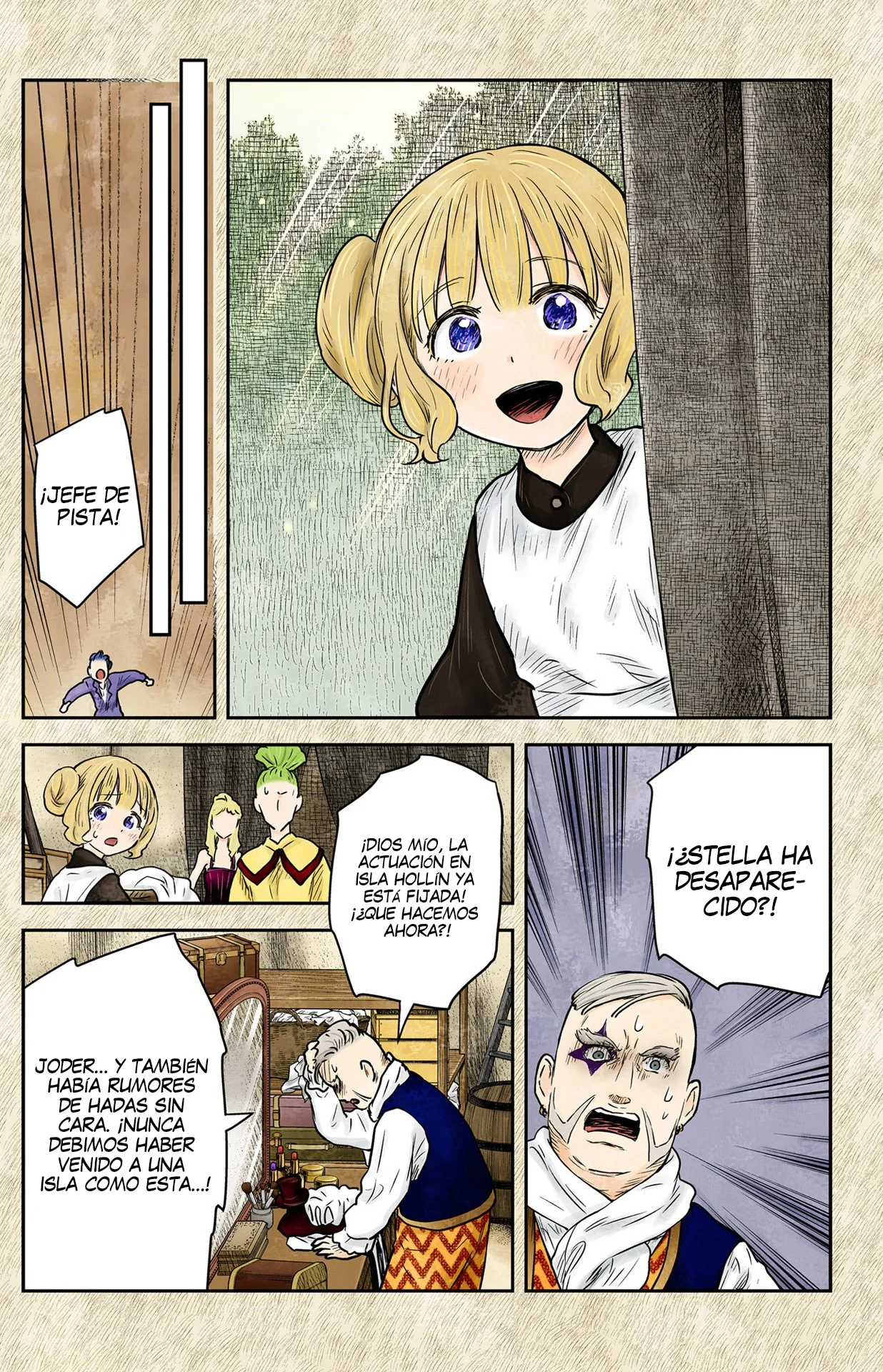 Página 6 del Manga