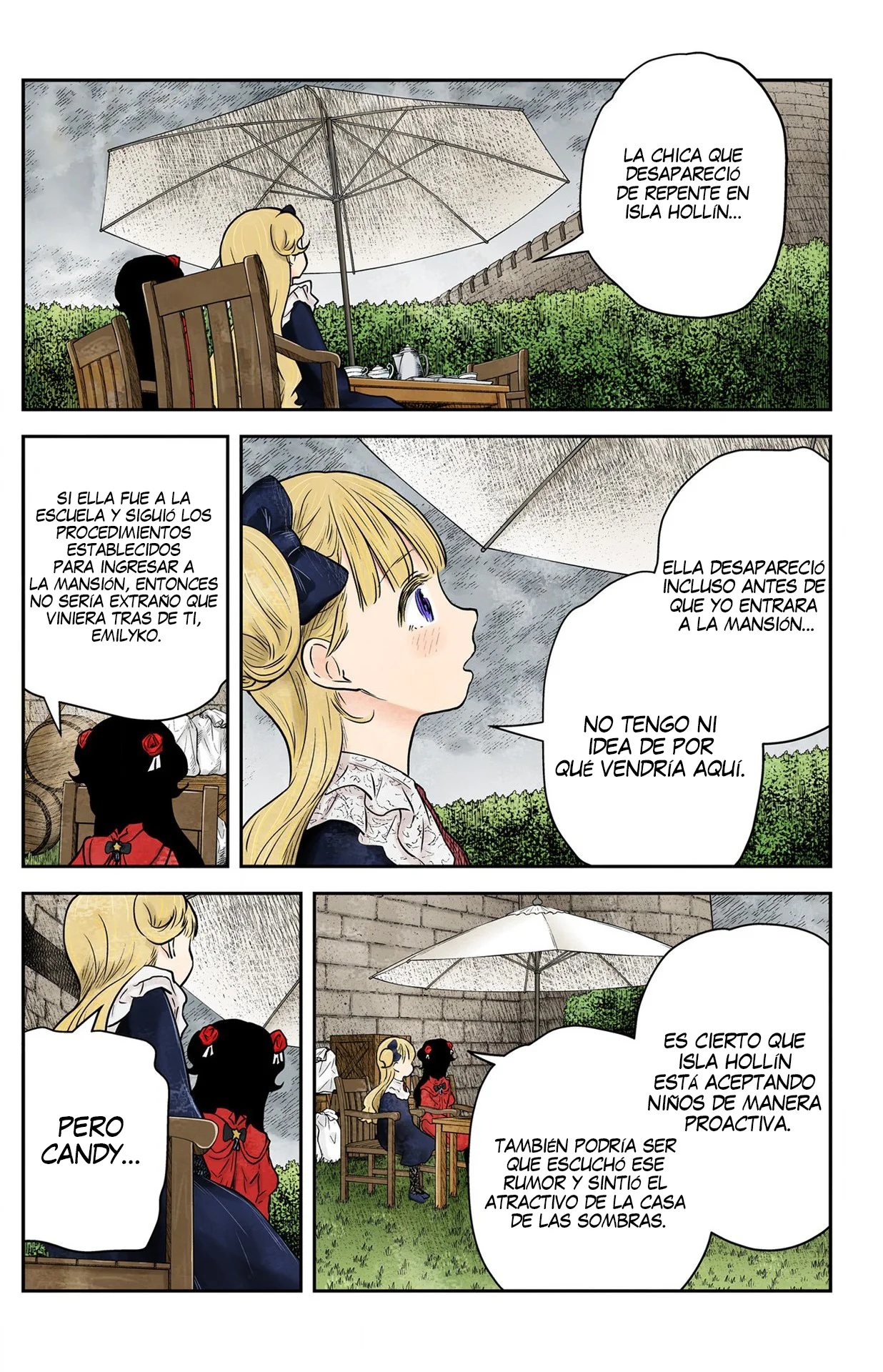 Página 8 del Manga