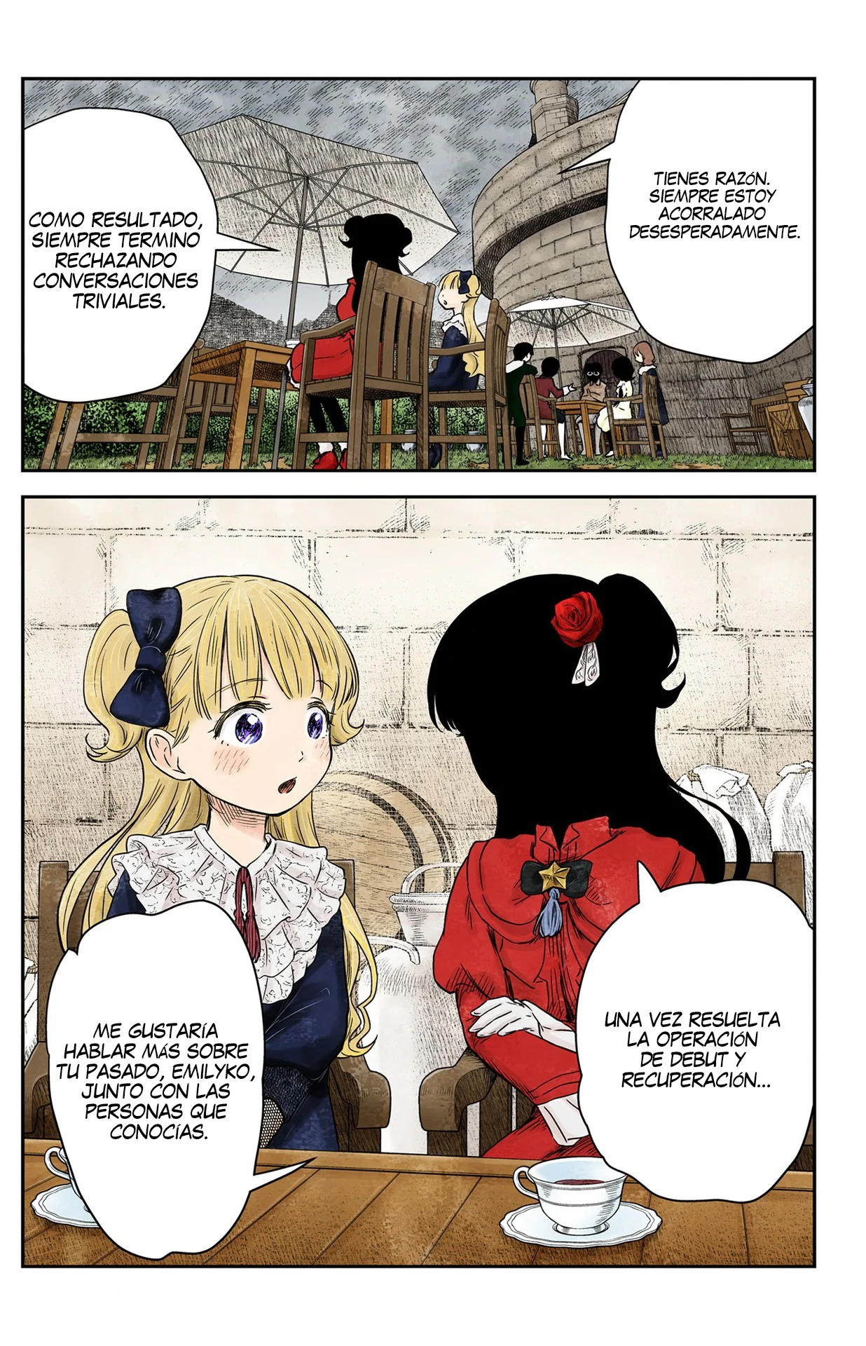 Página 10 del Manga