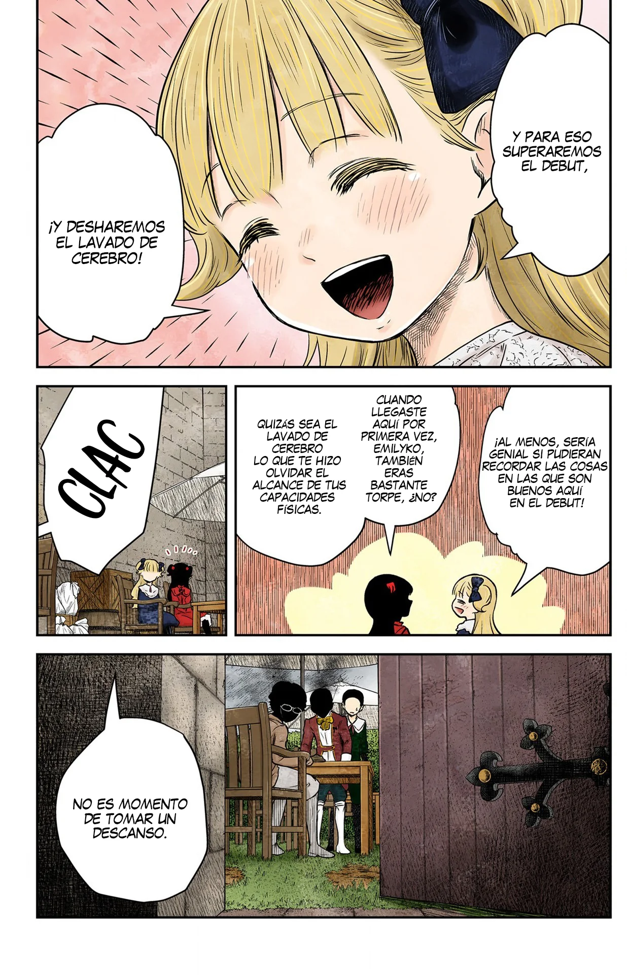 Página 11 del Manga