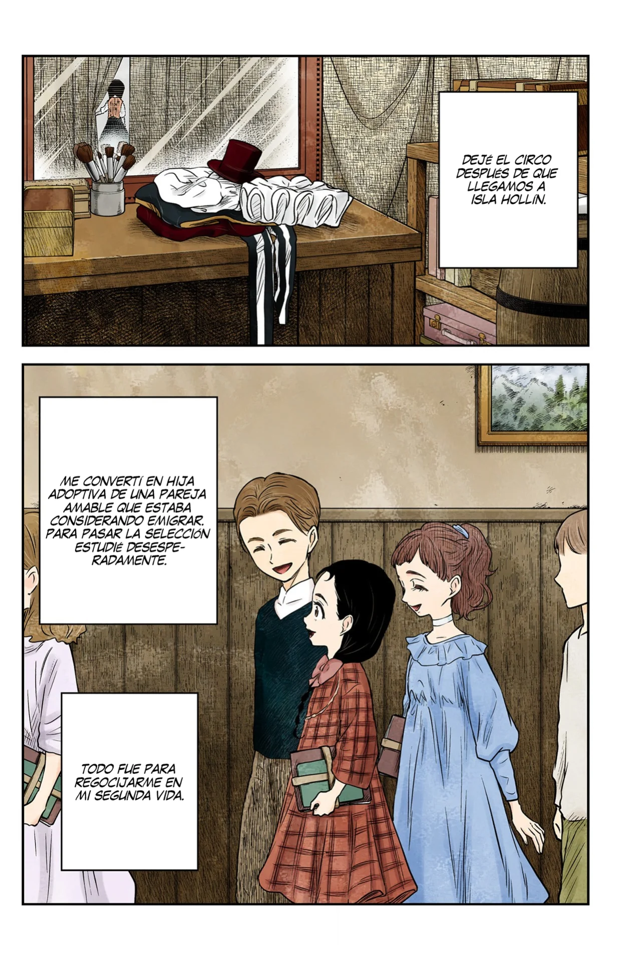 Página 3 del Manga