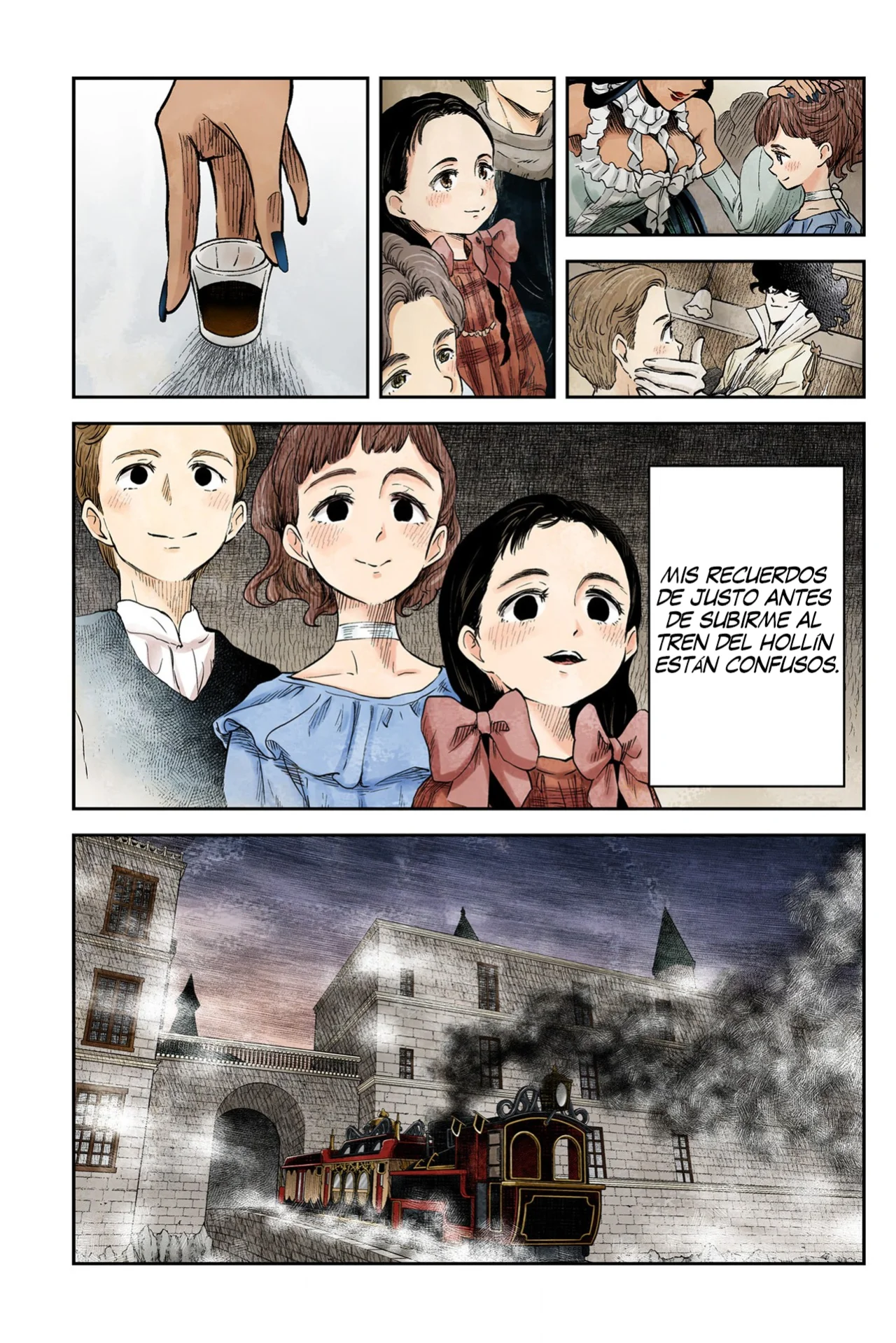 Página 4 del Manga