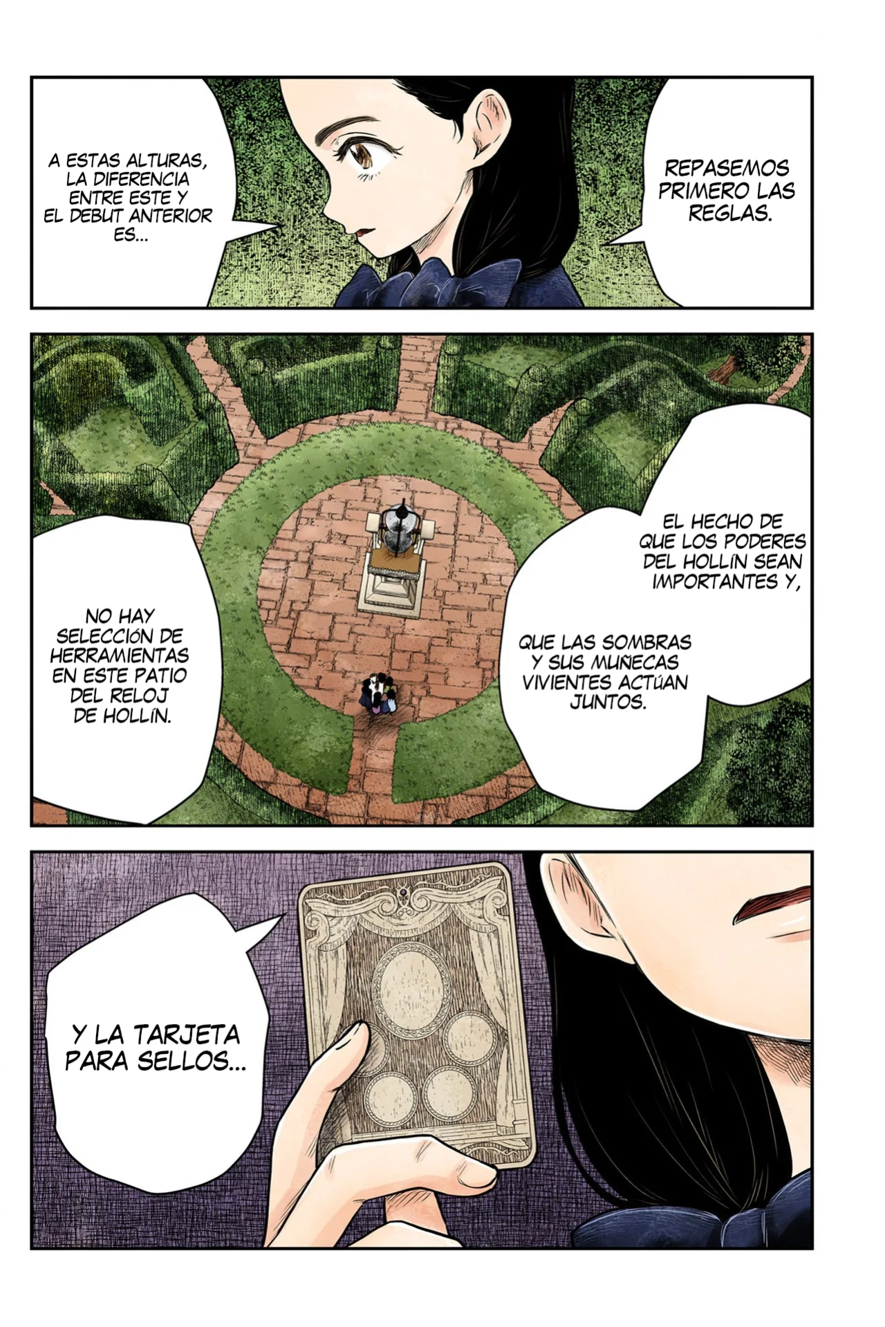 Página 11 del Manga