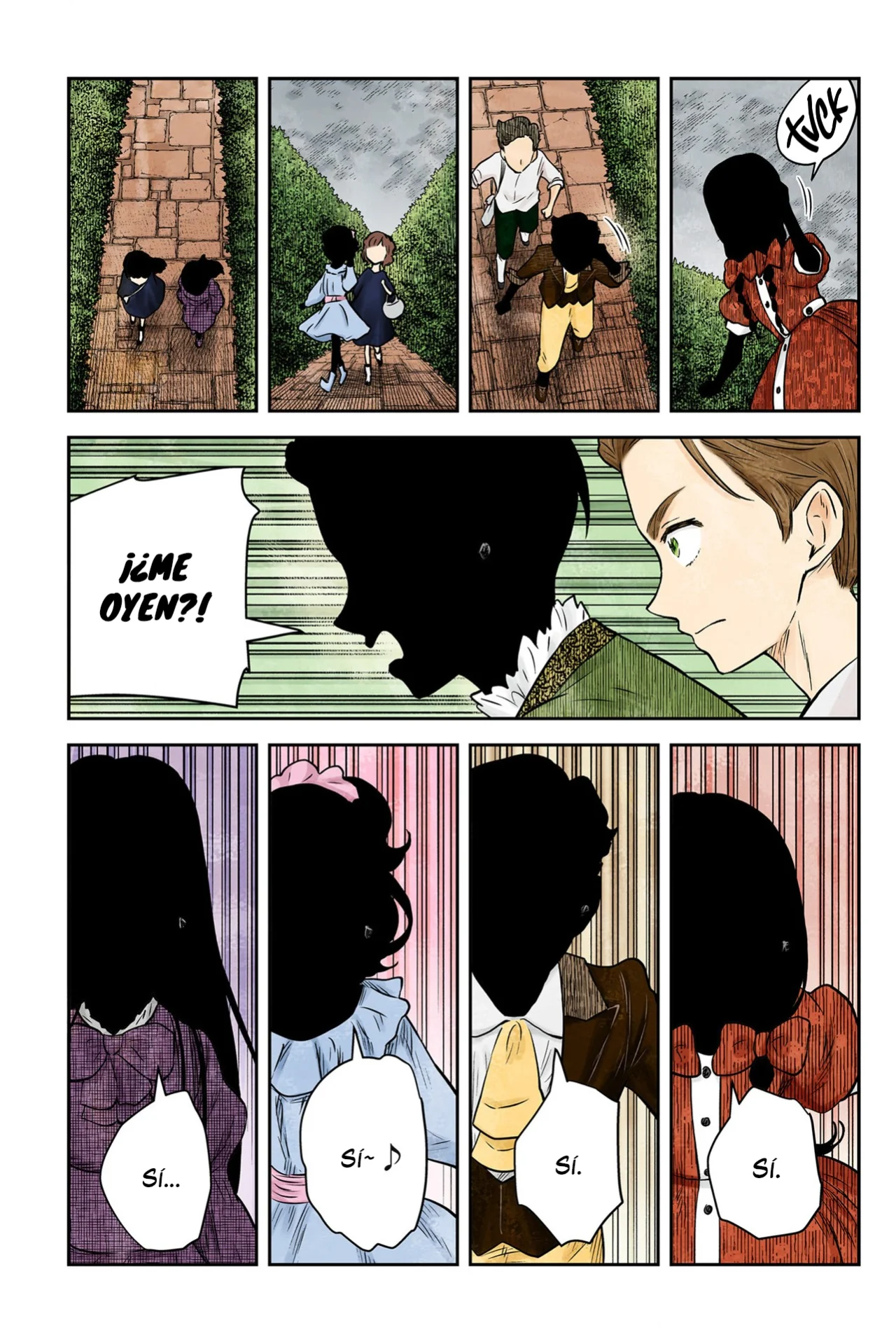 Página 16 del Manga