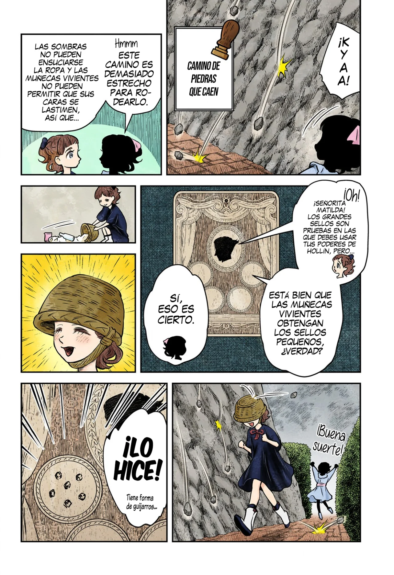 Página 3 del Manga