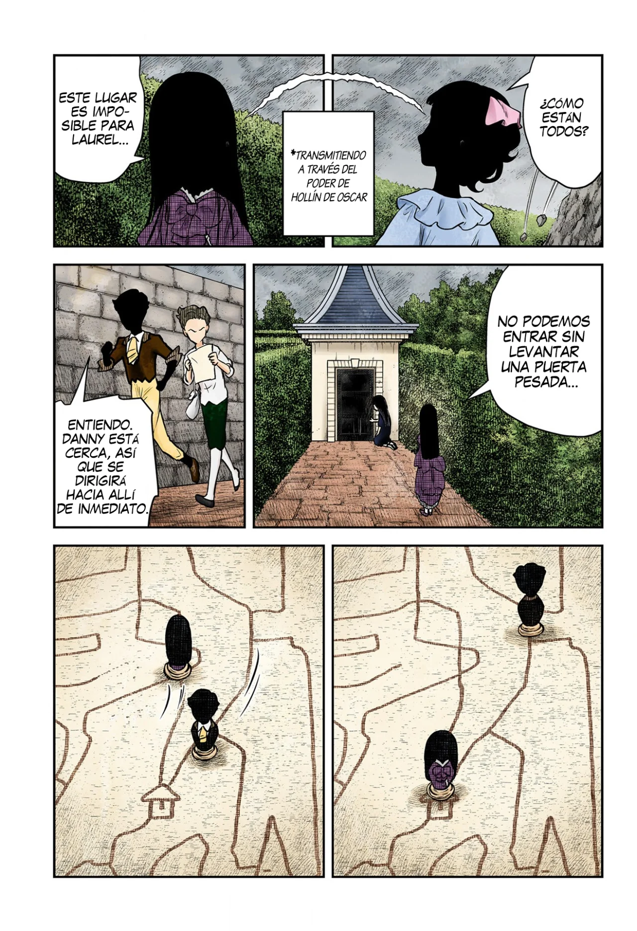 Página 4 del Manga