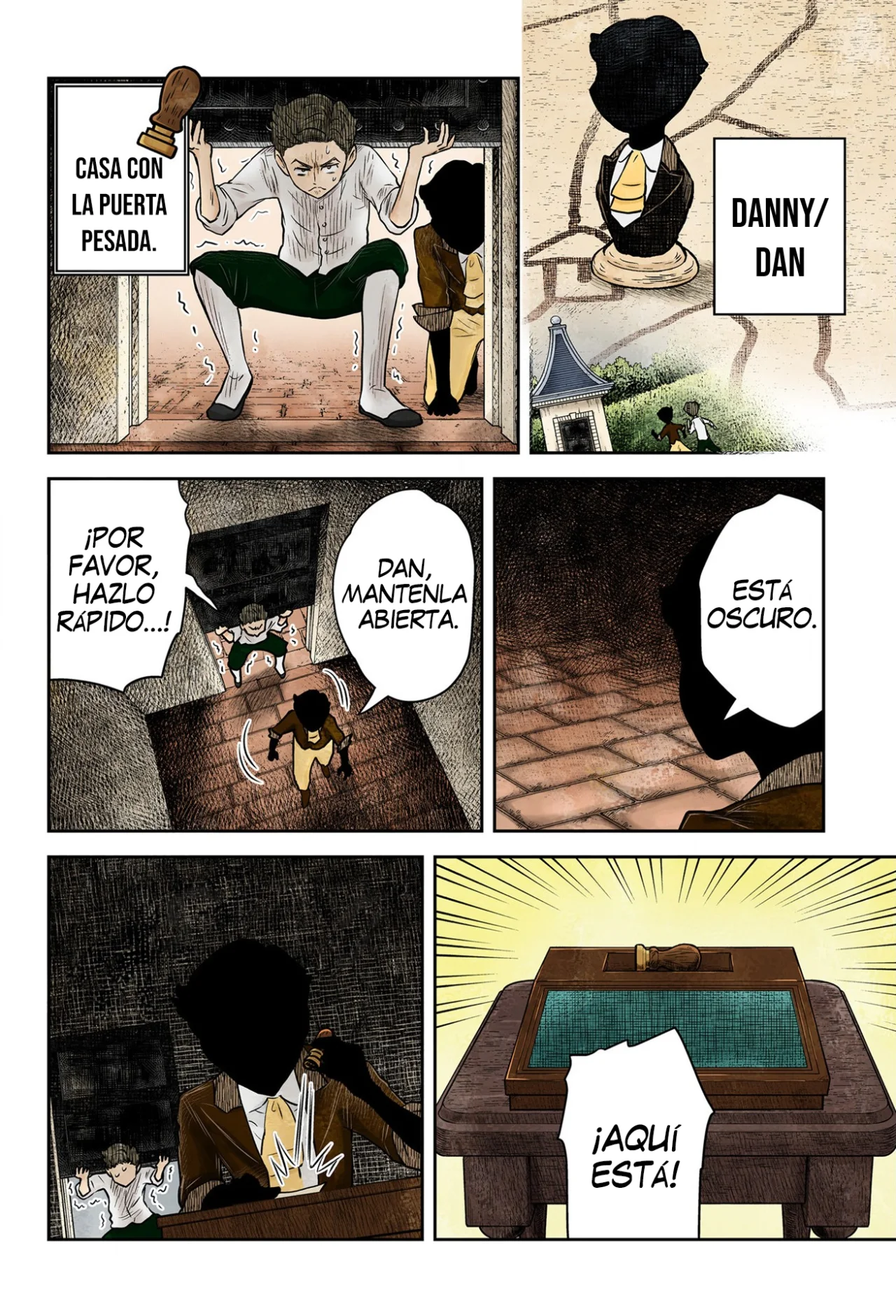 Página 5 del Manga