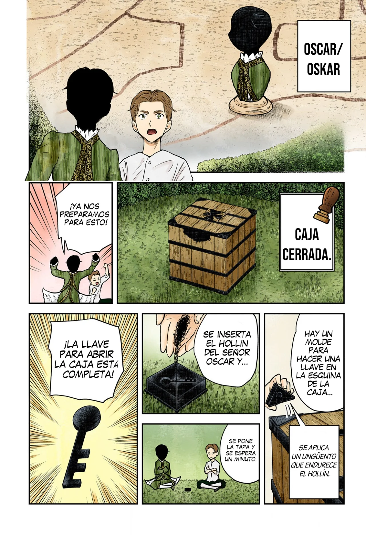 Página 6 del Manga