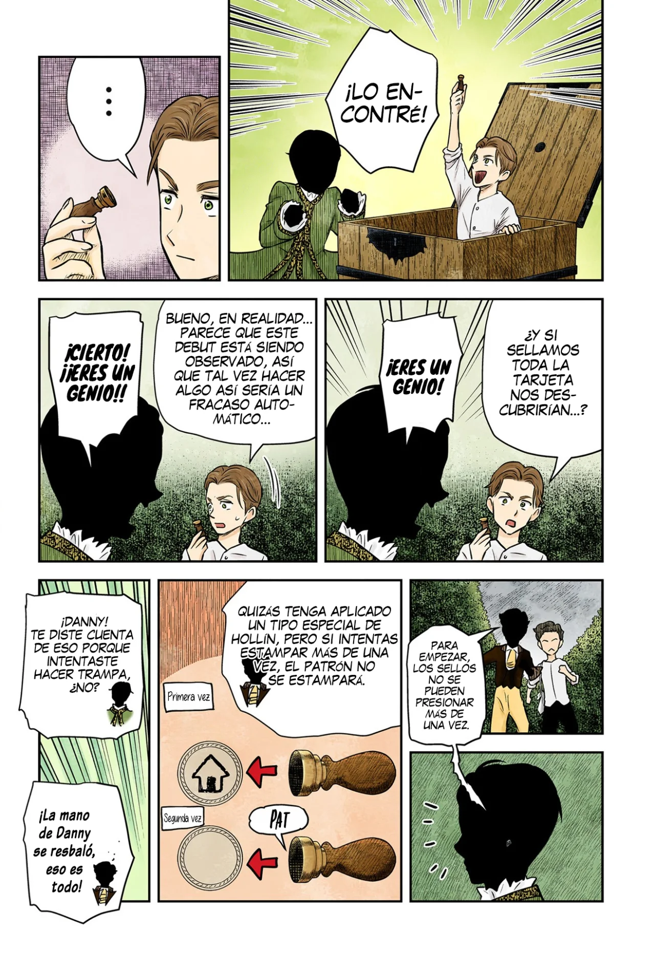 Página 7 del Manga
