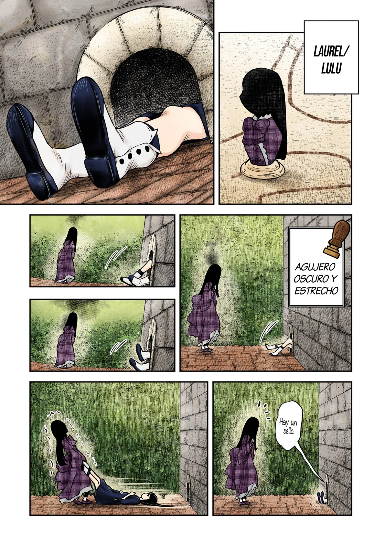 Página 8 del Manga