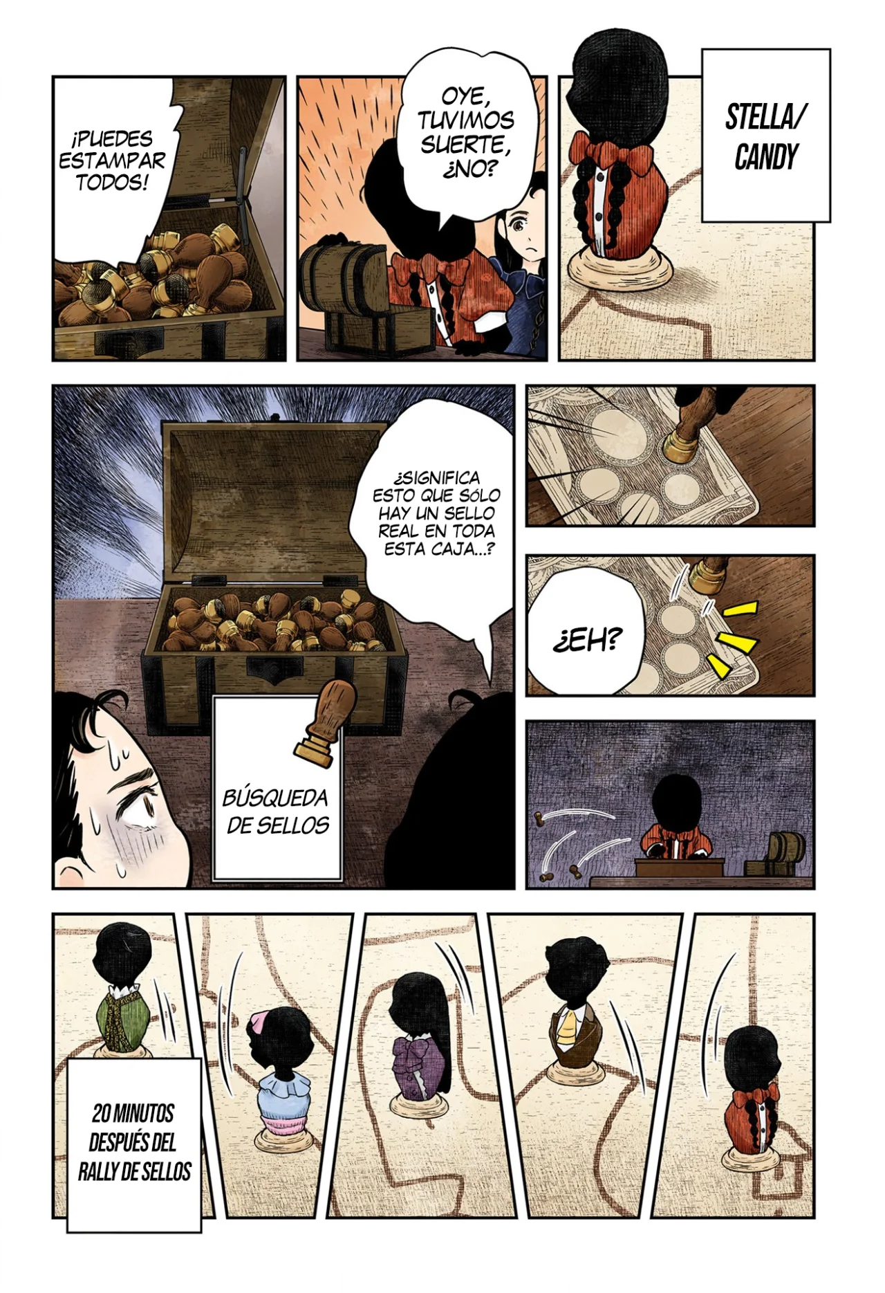 Página 9 del Manga