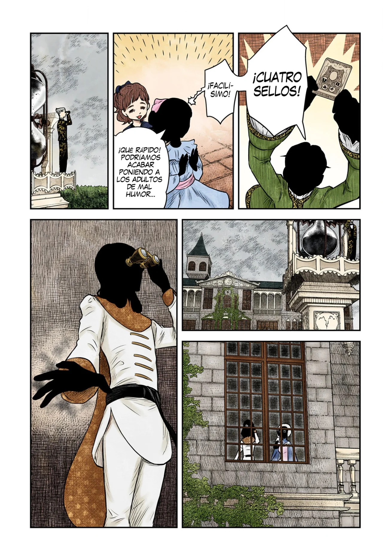 Página 10 del Manga