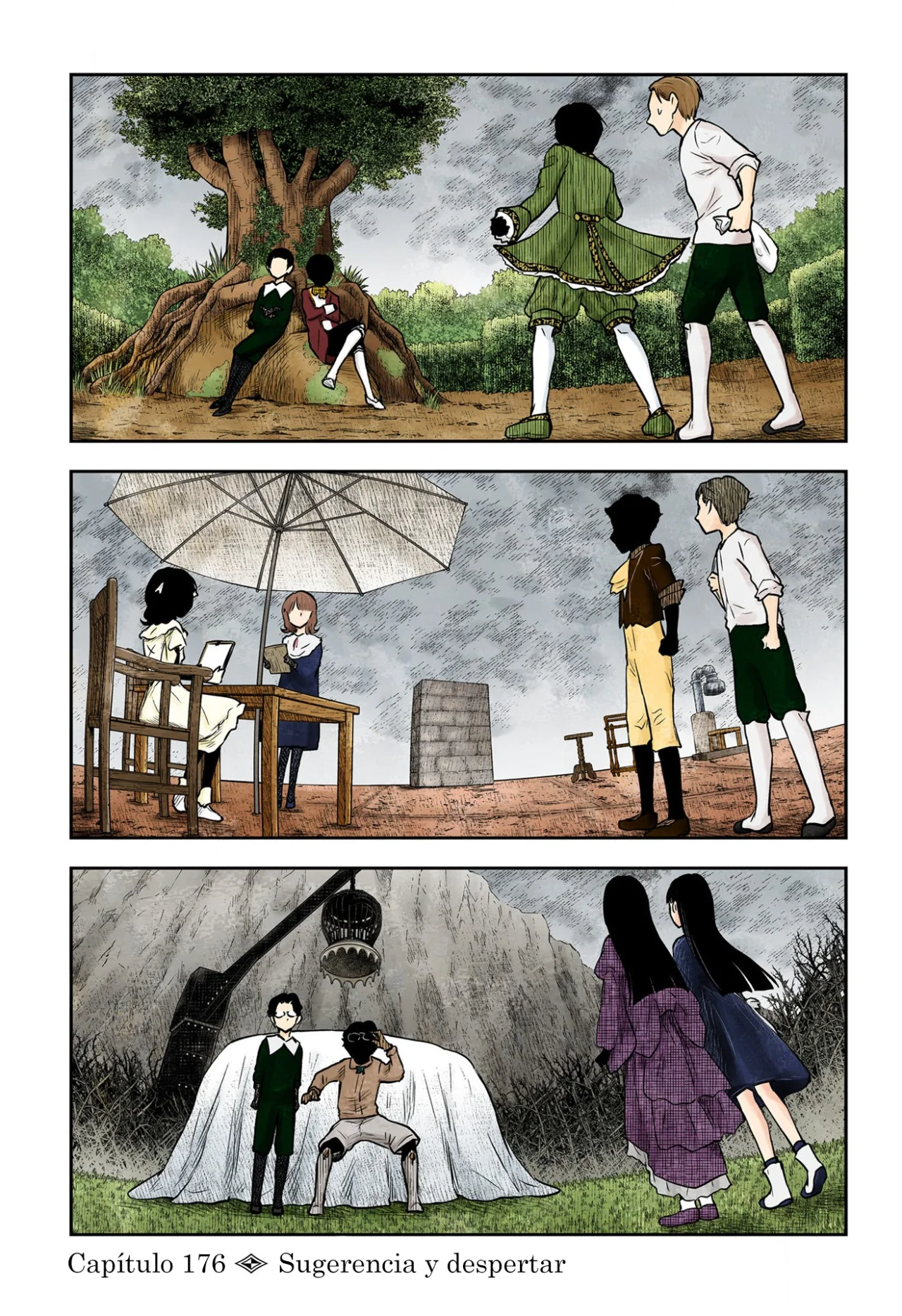 Página 2 del Manga