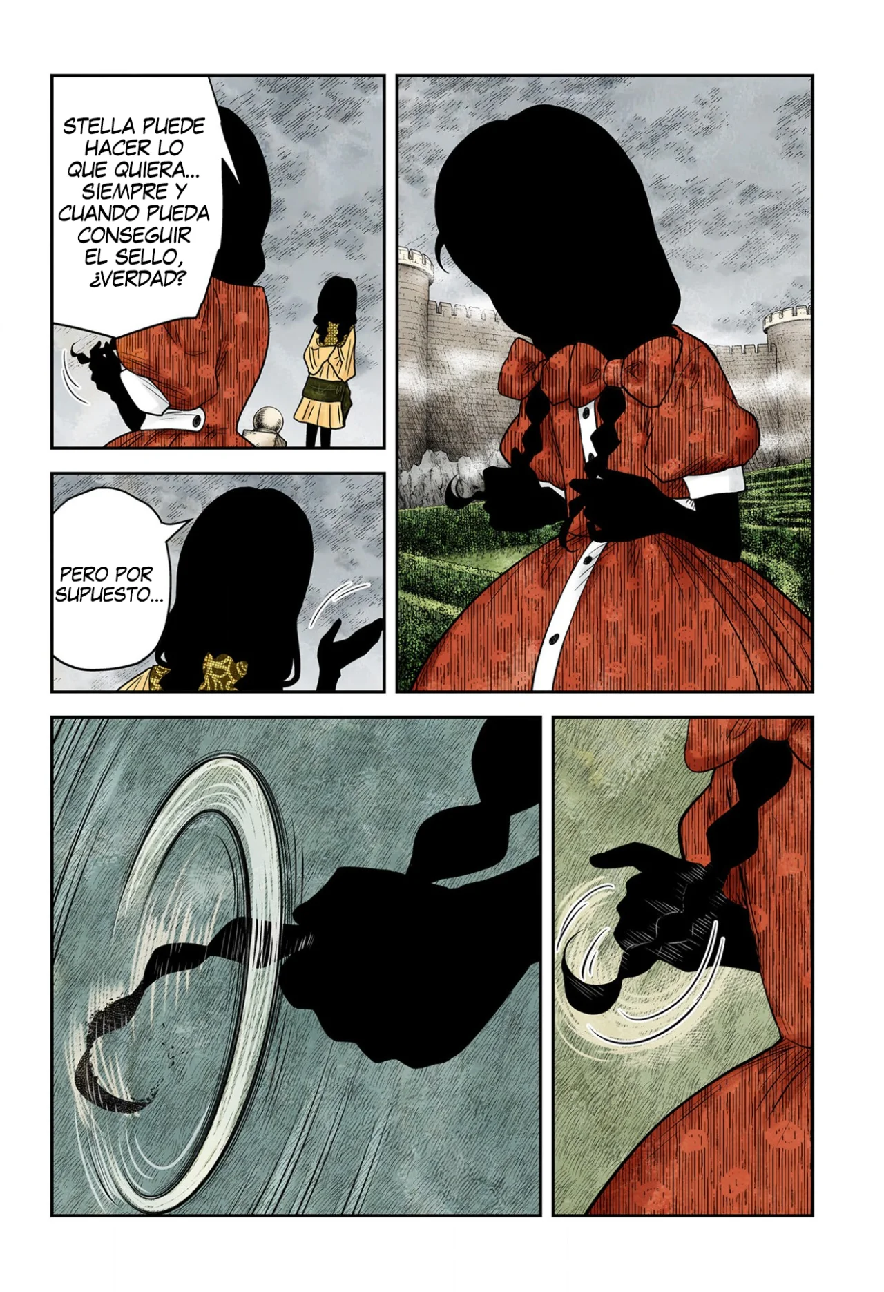 Página 14 del Manga