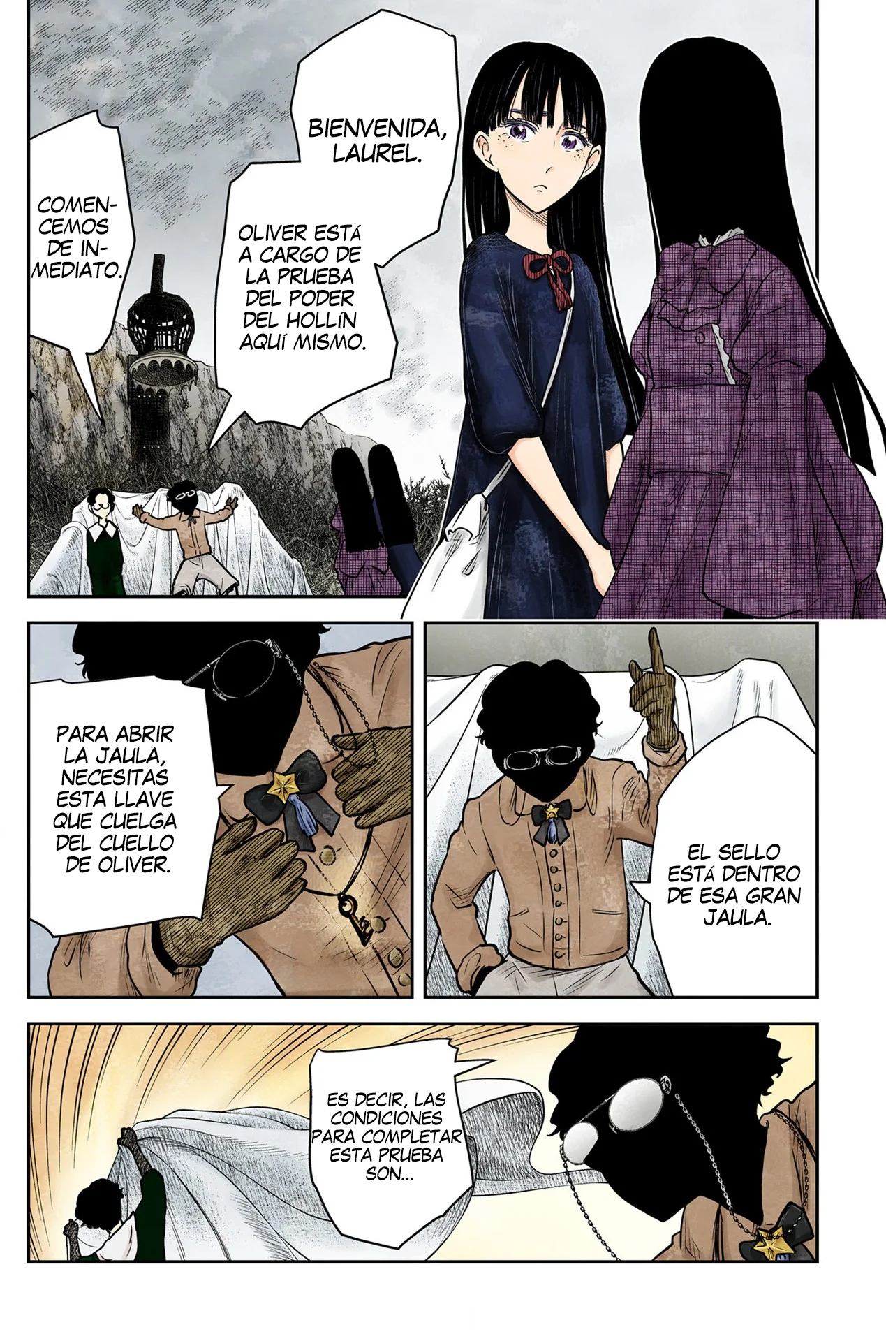 Página 3 del Manga