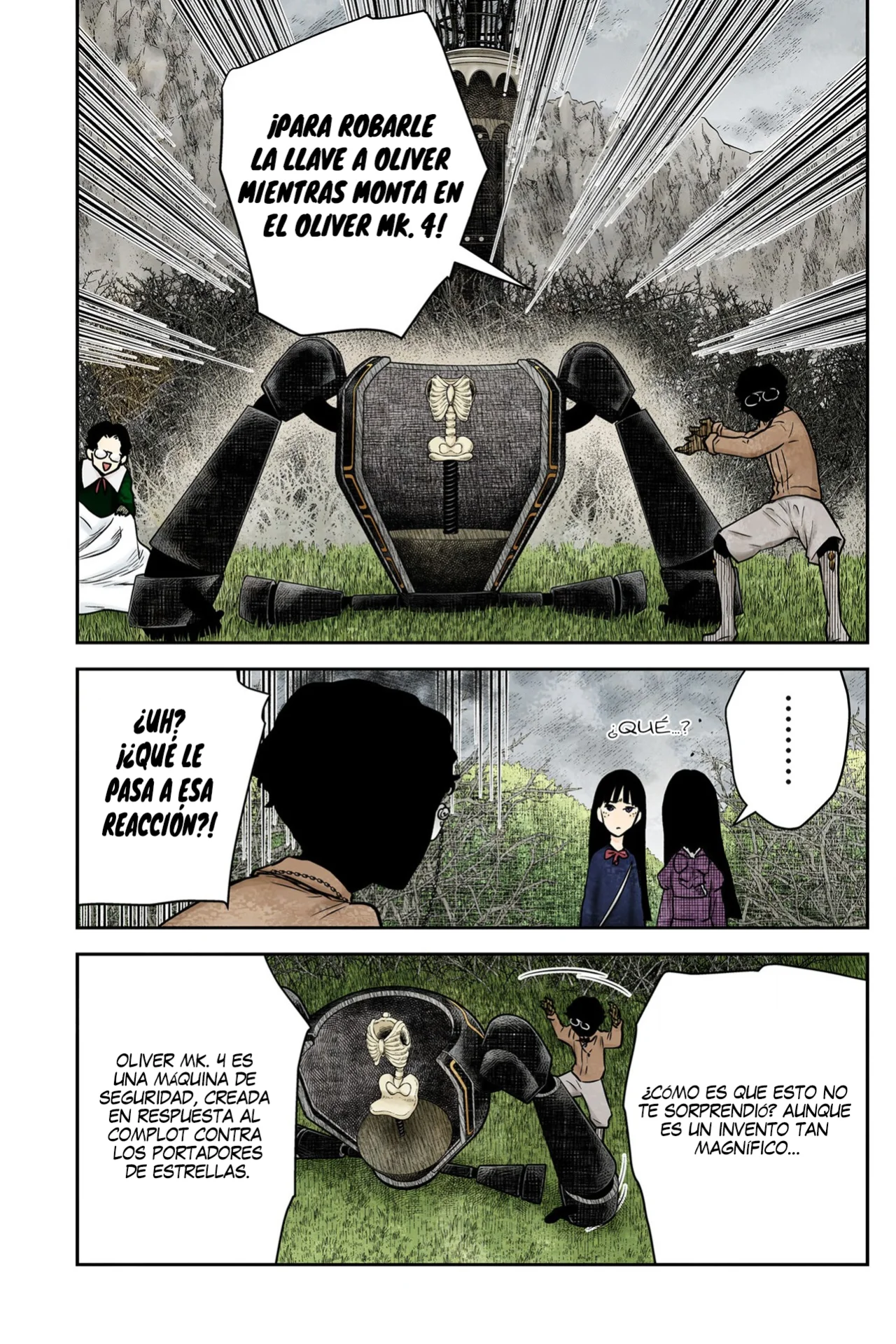 Página 4 del Manga
