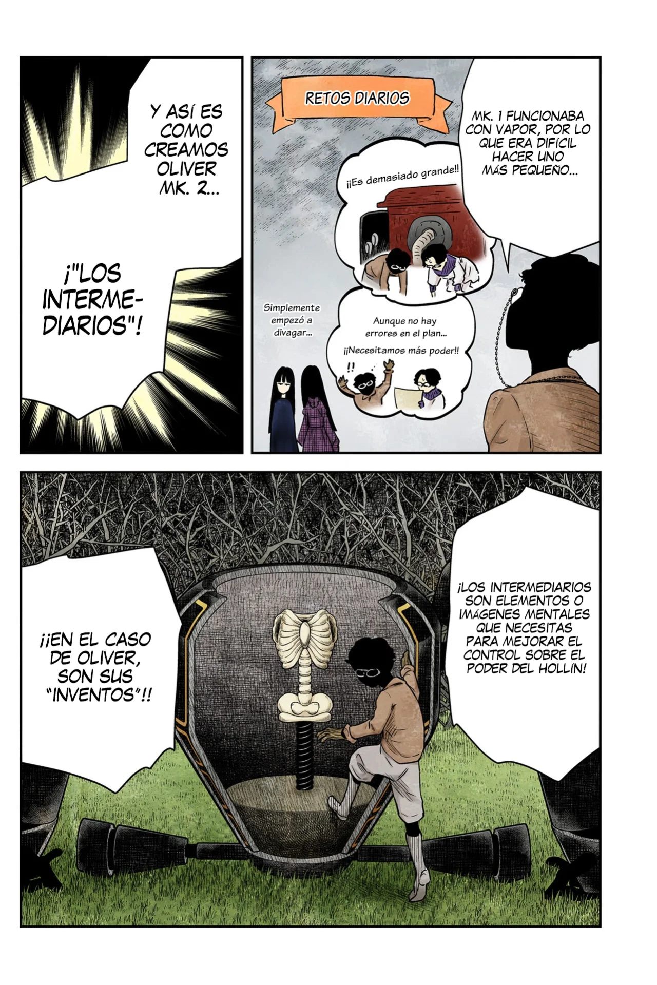 Página 5 del Manga