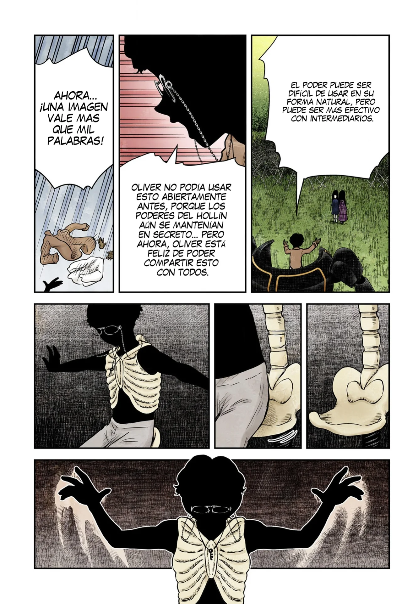 Página 6 del Manga