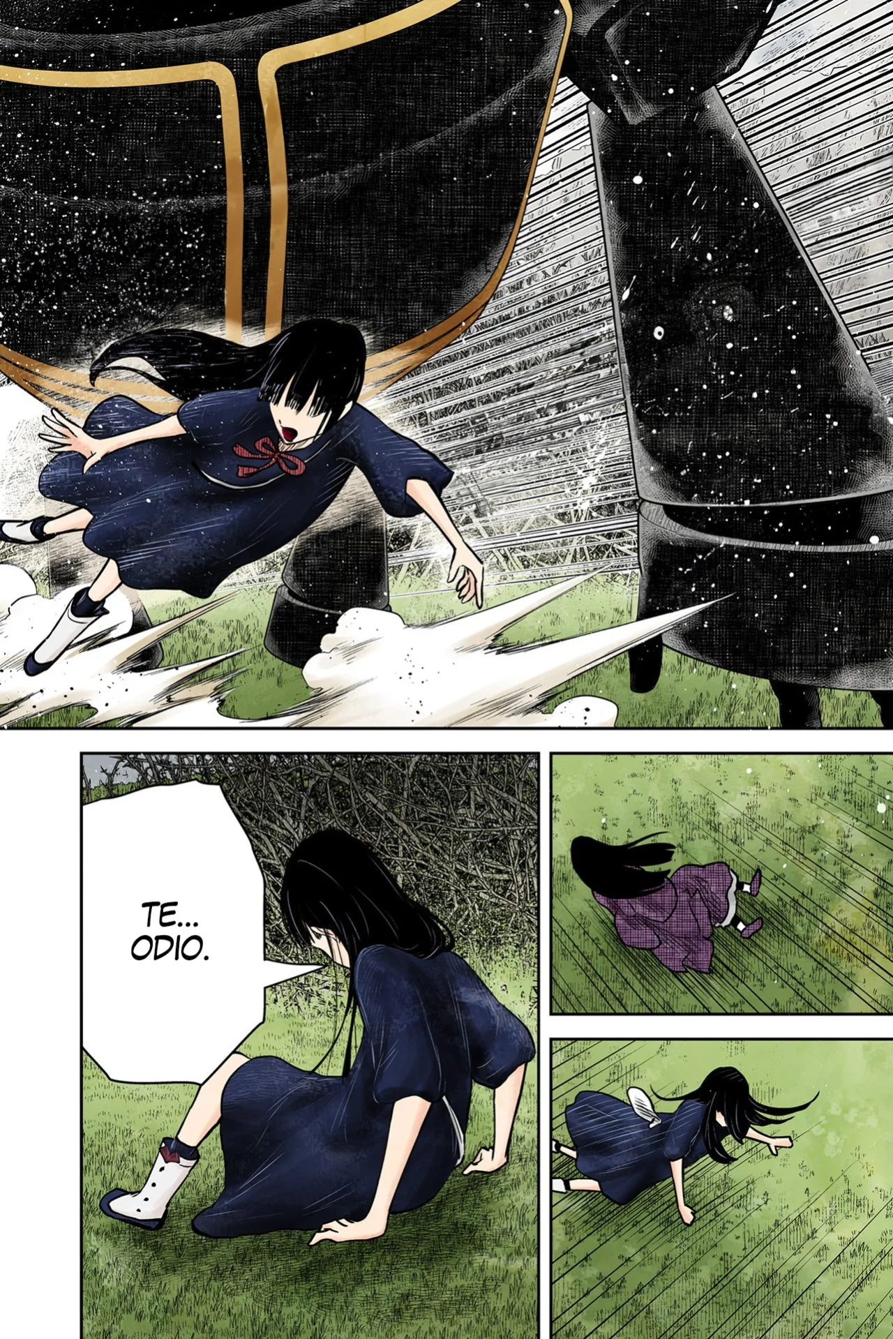 Página 15 del Manga
