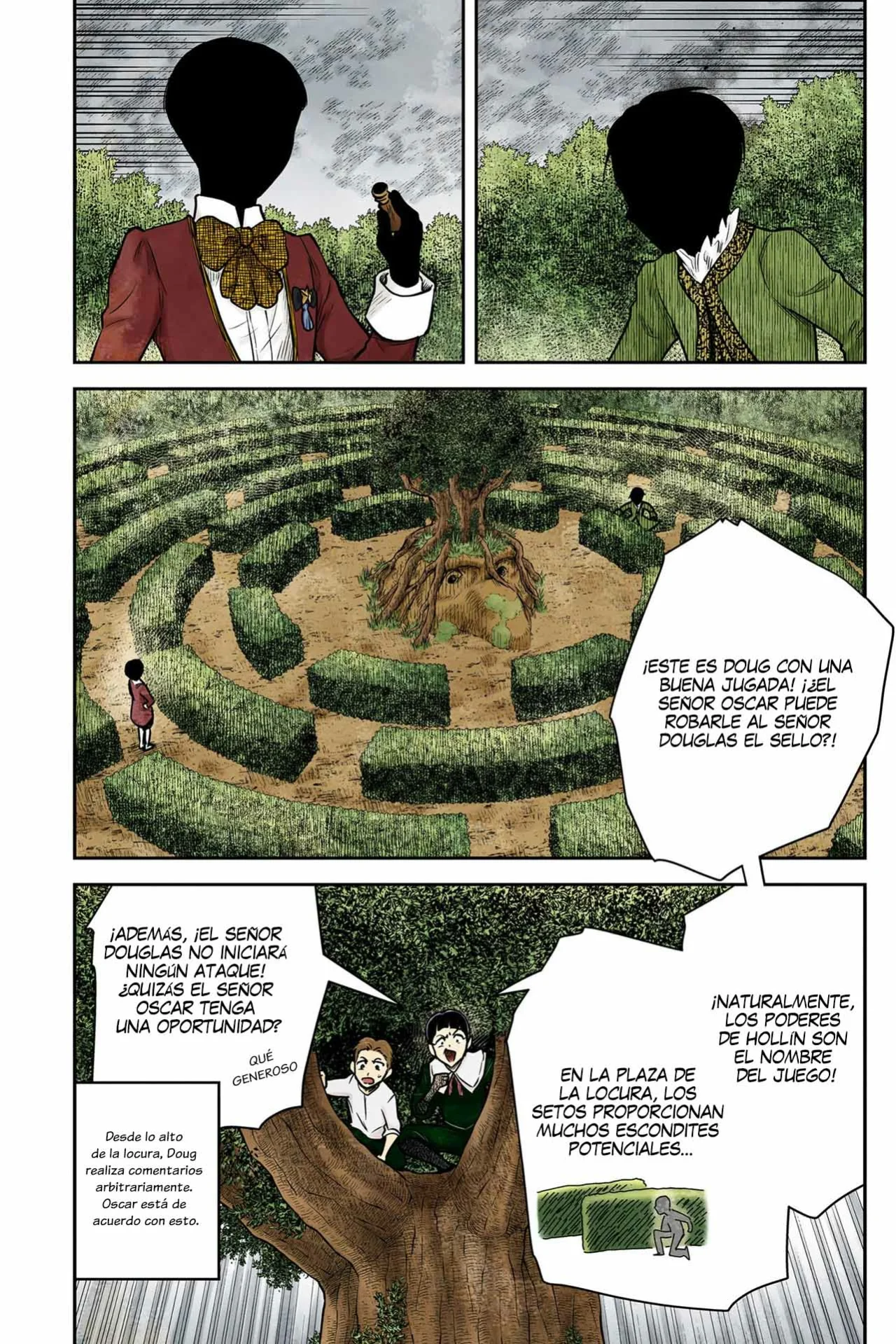 Página 3 del Manga