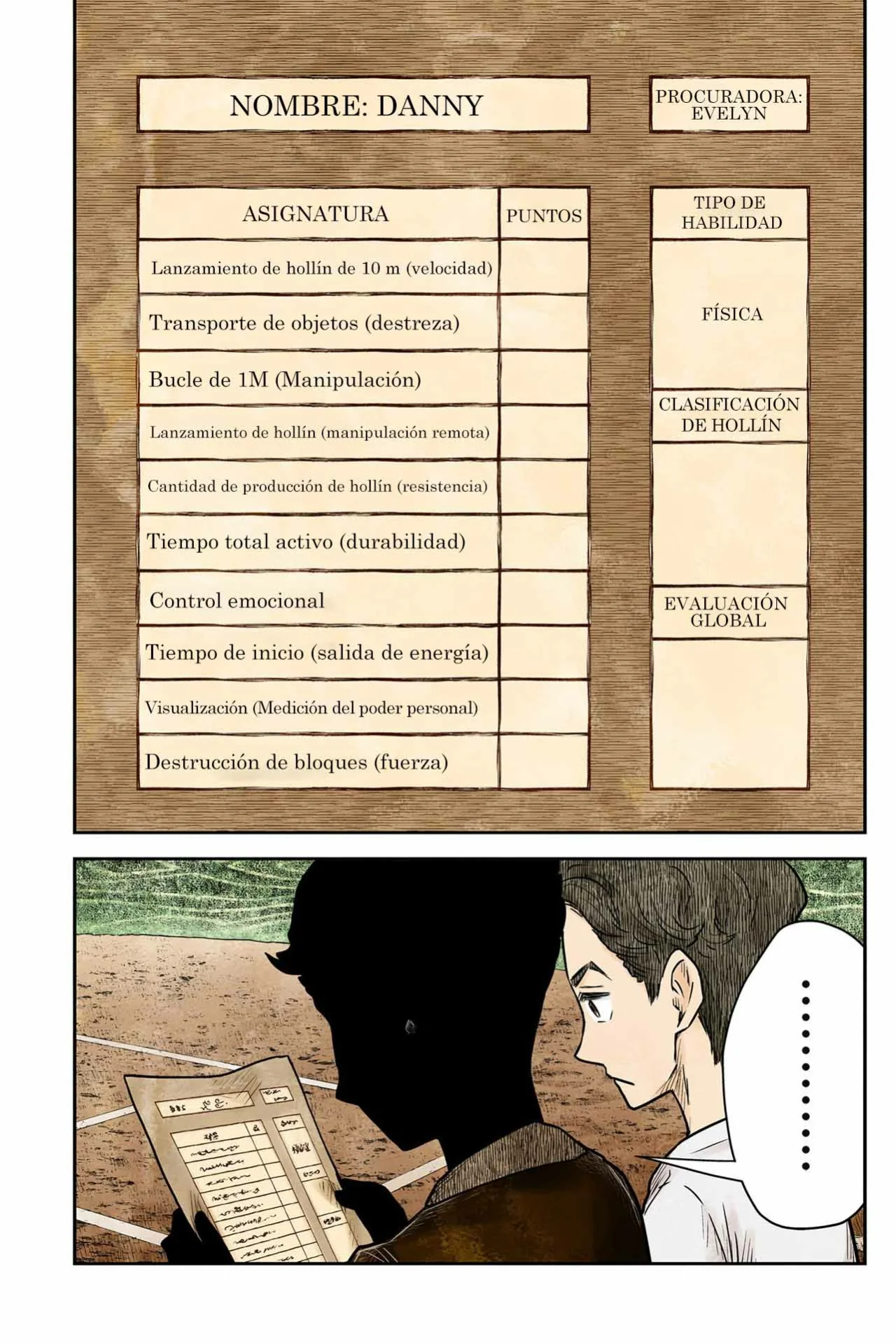Página 5 del Manga
