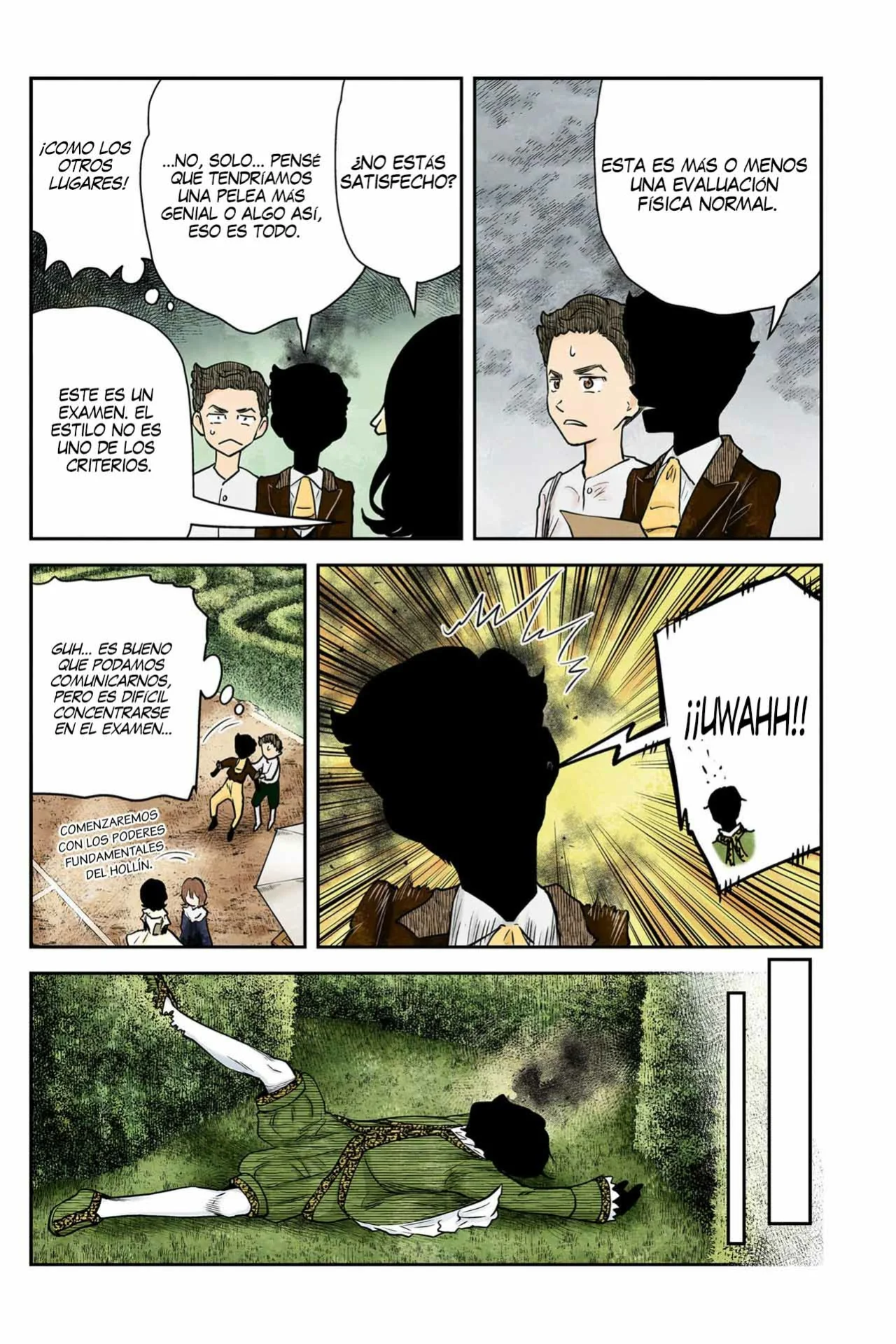 Página 6 del Manga