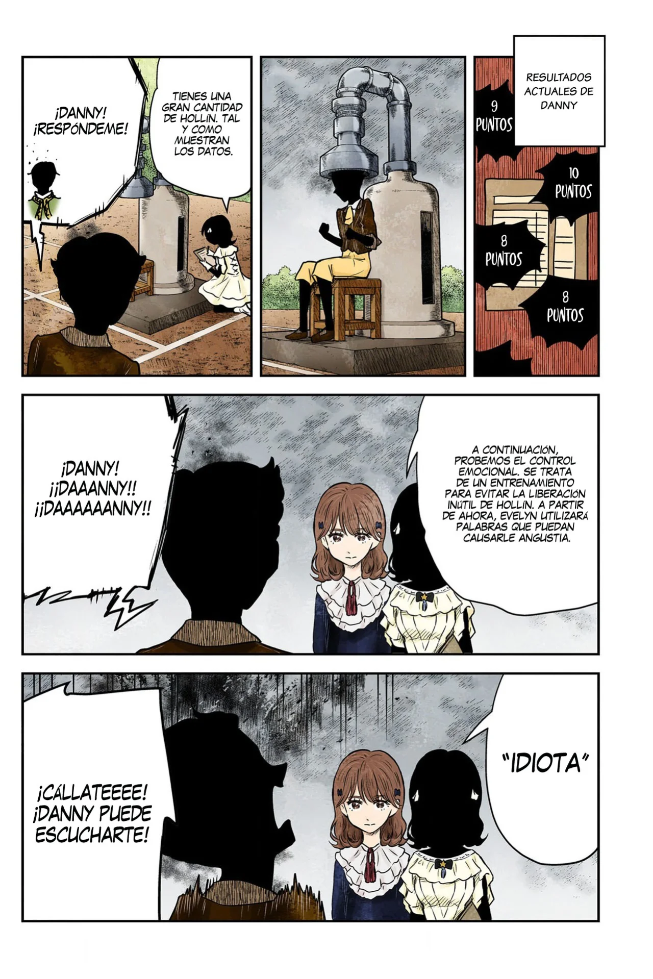 Página 8 del Manga