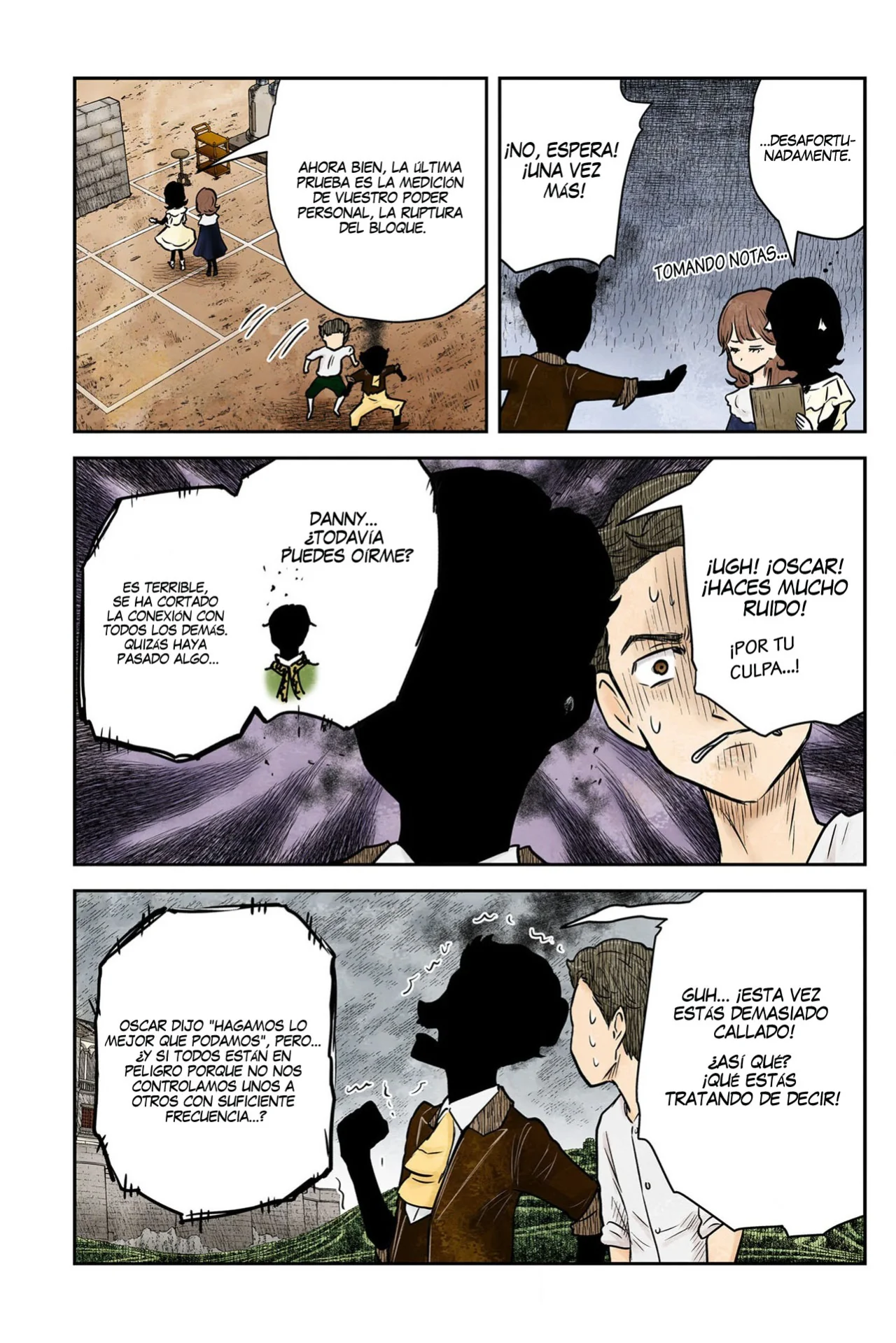 Página 9 del Manga