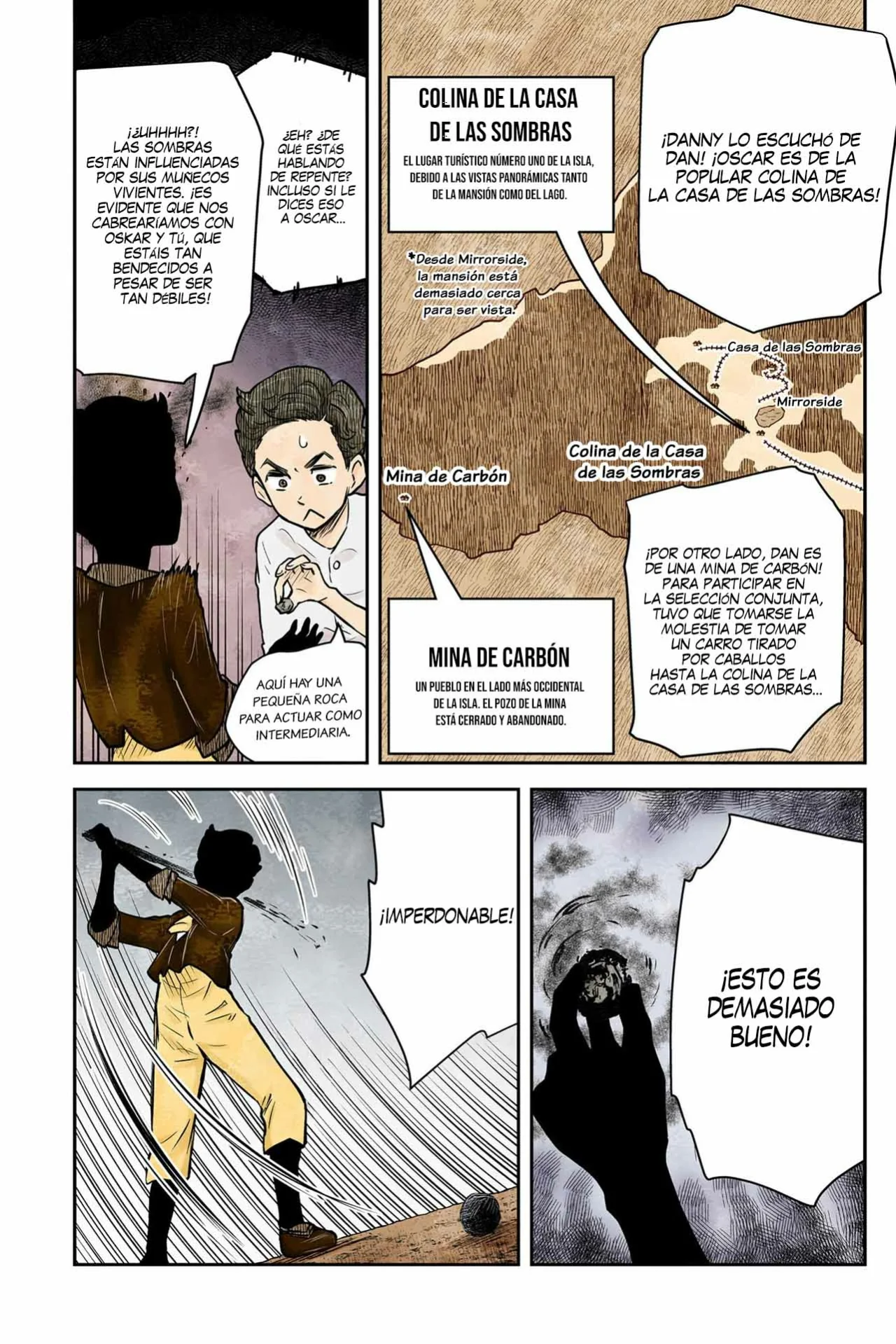 Página 11 del Manga