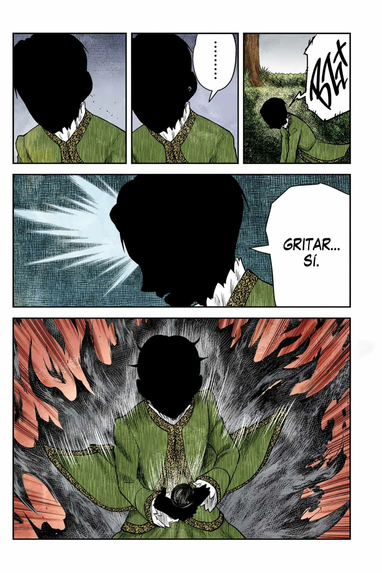 Página 14 del Manga