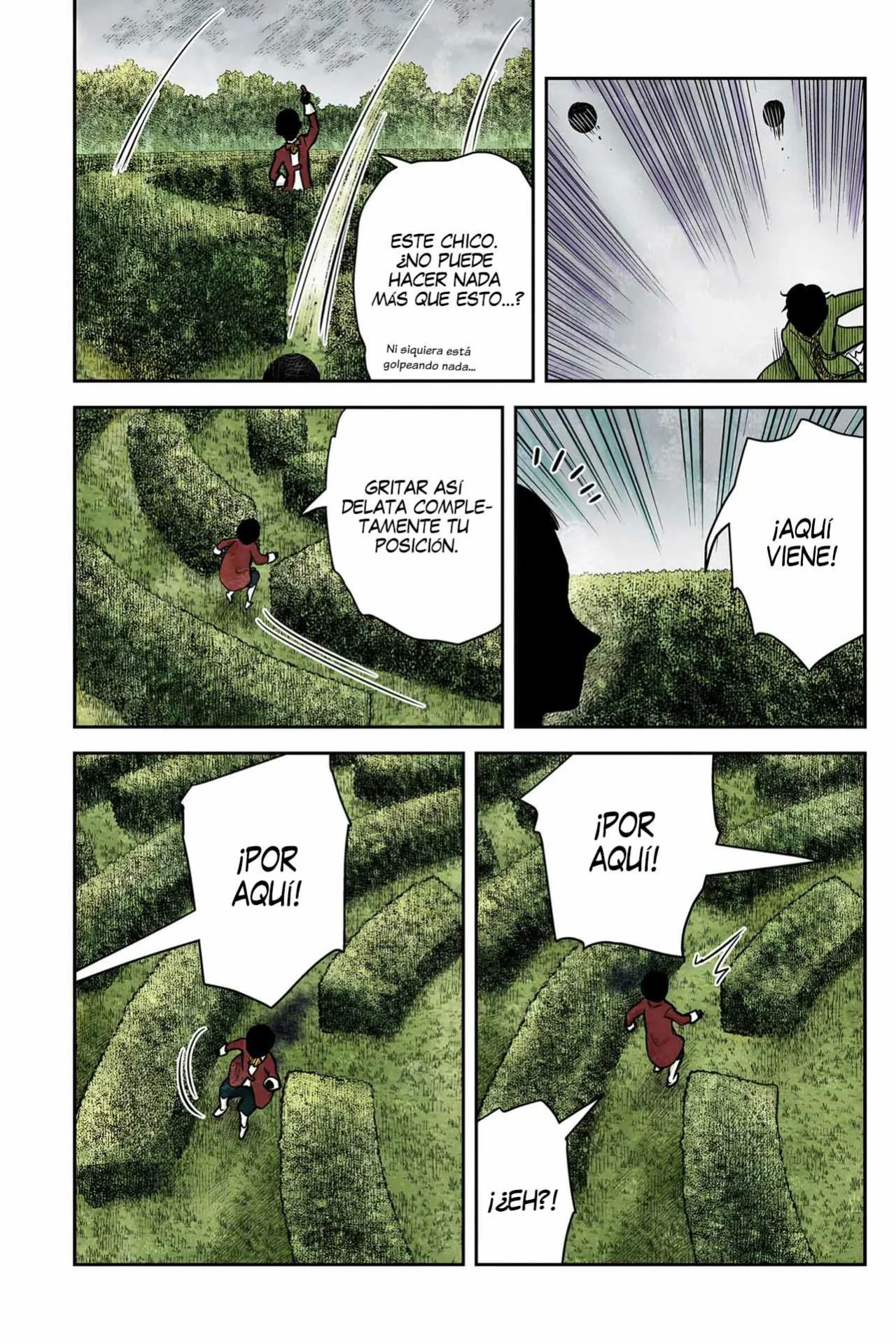Página 15 del Manga