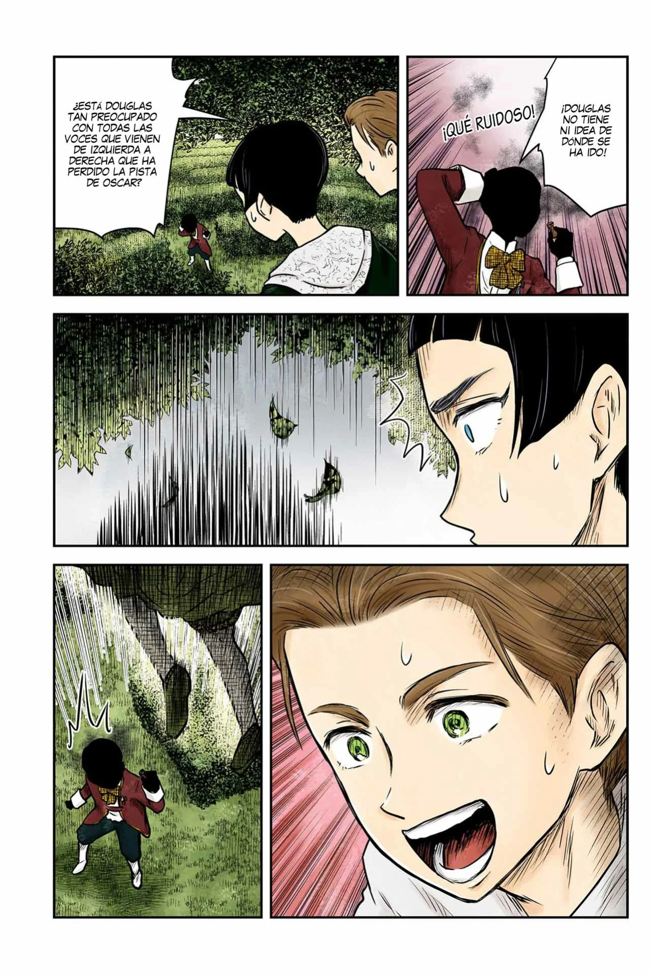 Página 17 del Manga
