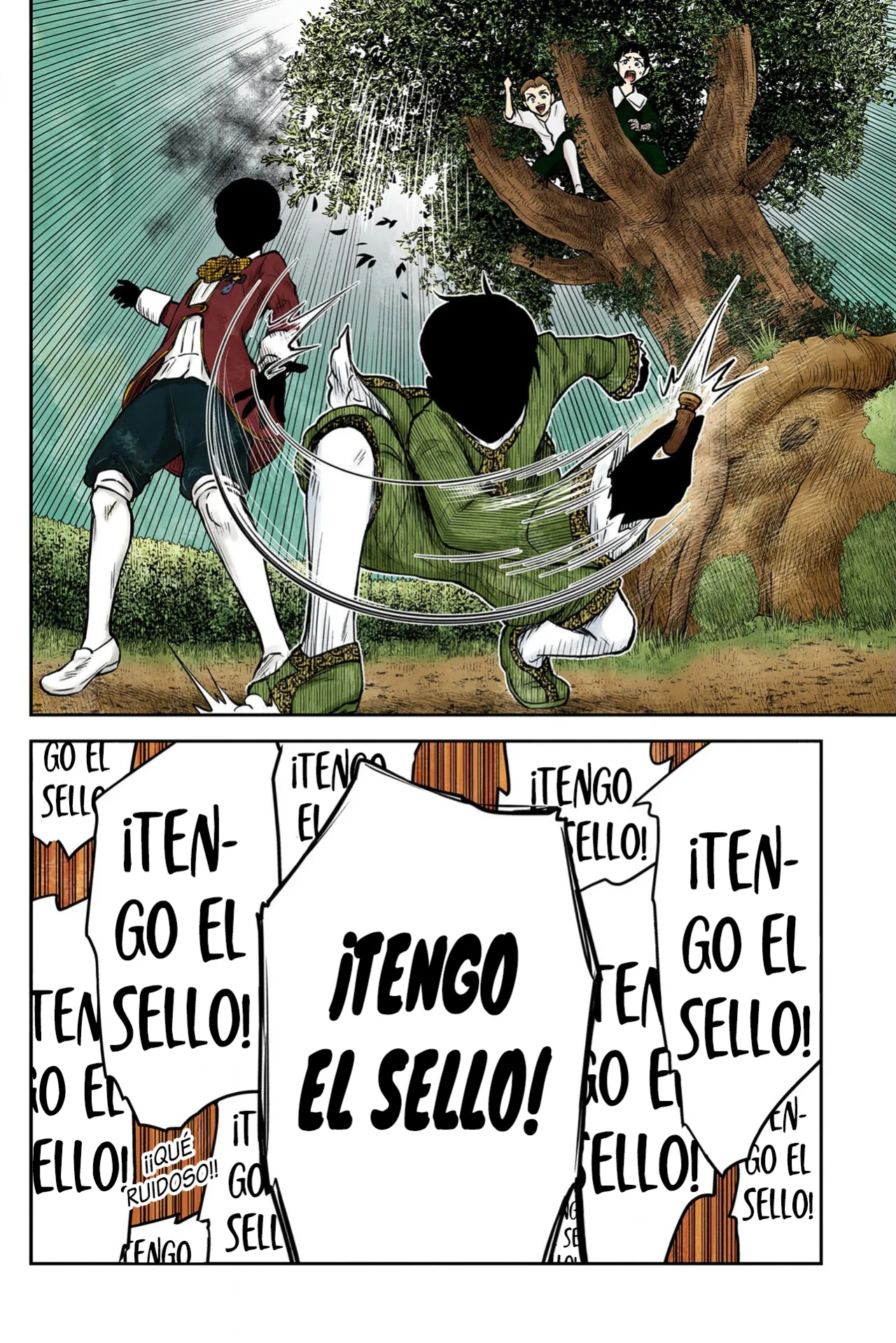 Página 18 del Manga