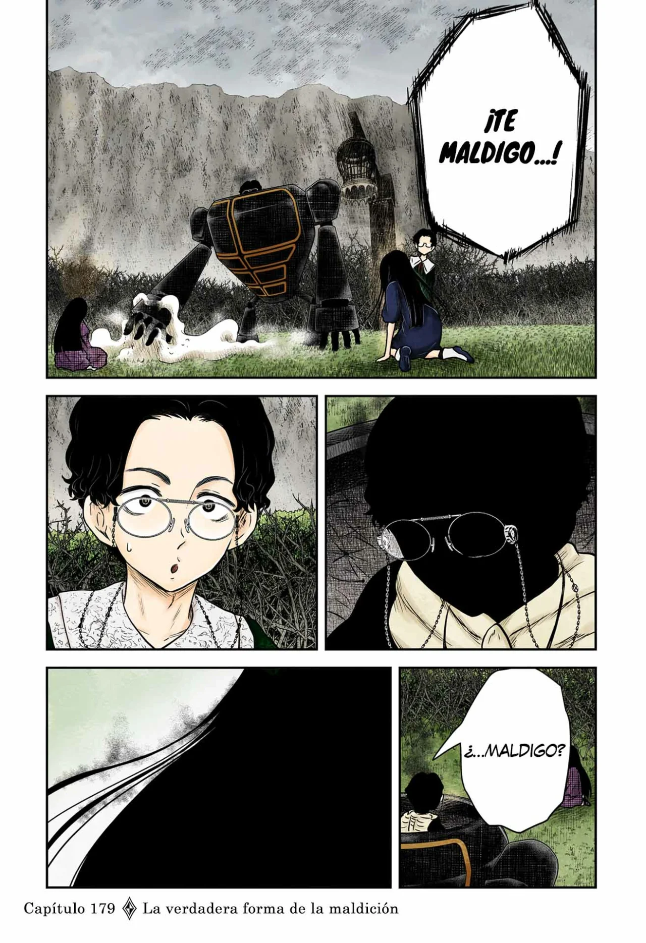 Página 2 del Manga