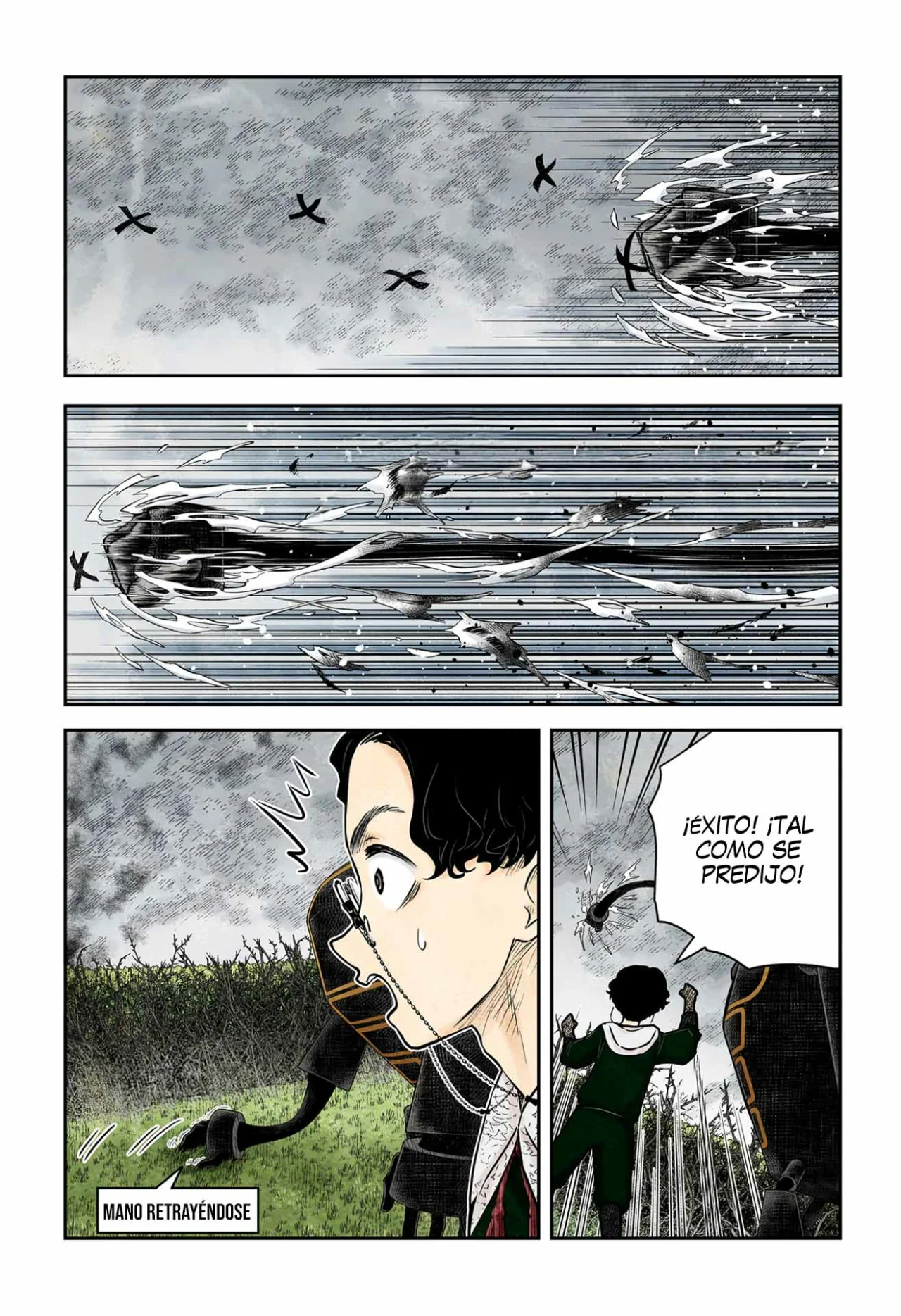 Página 6 del Manga
