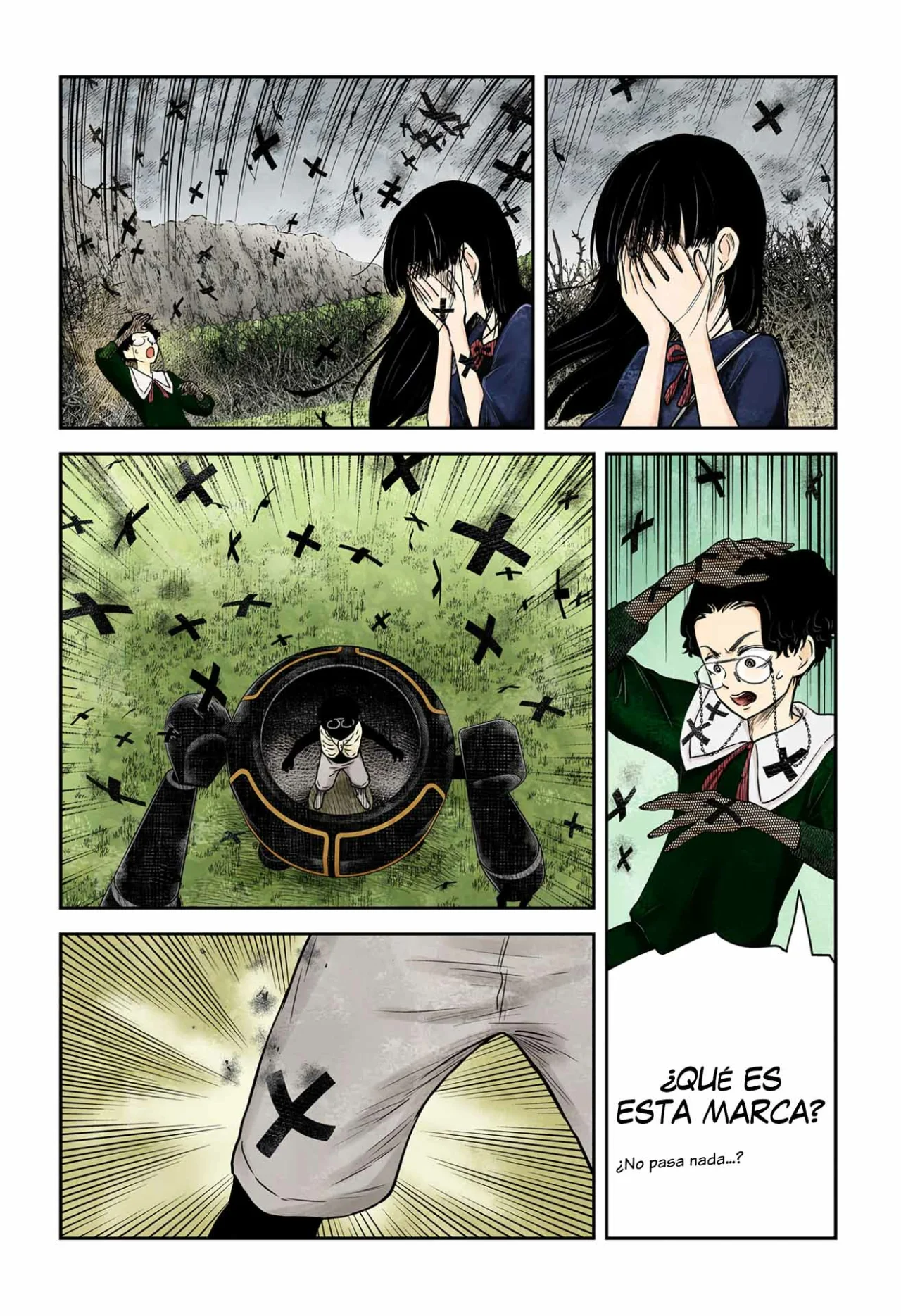 Página 9 del Manga