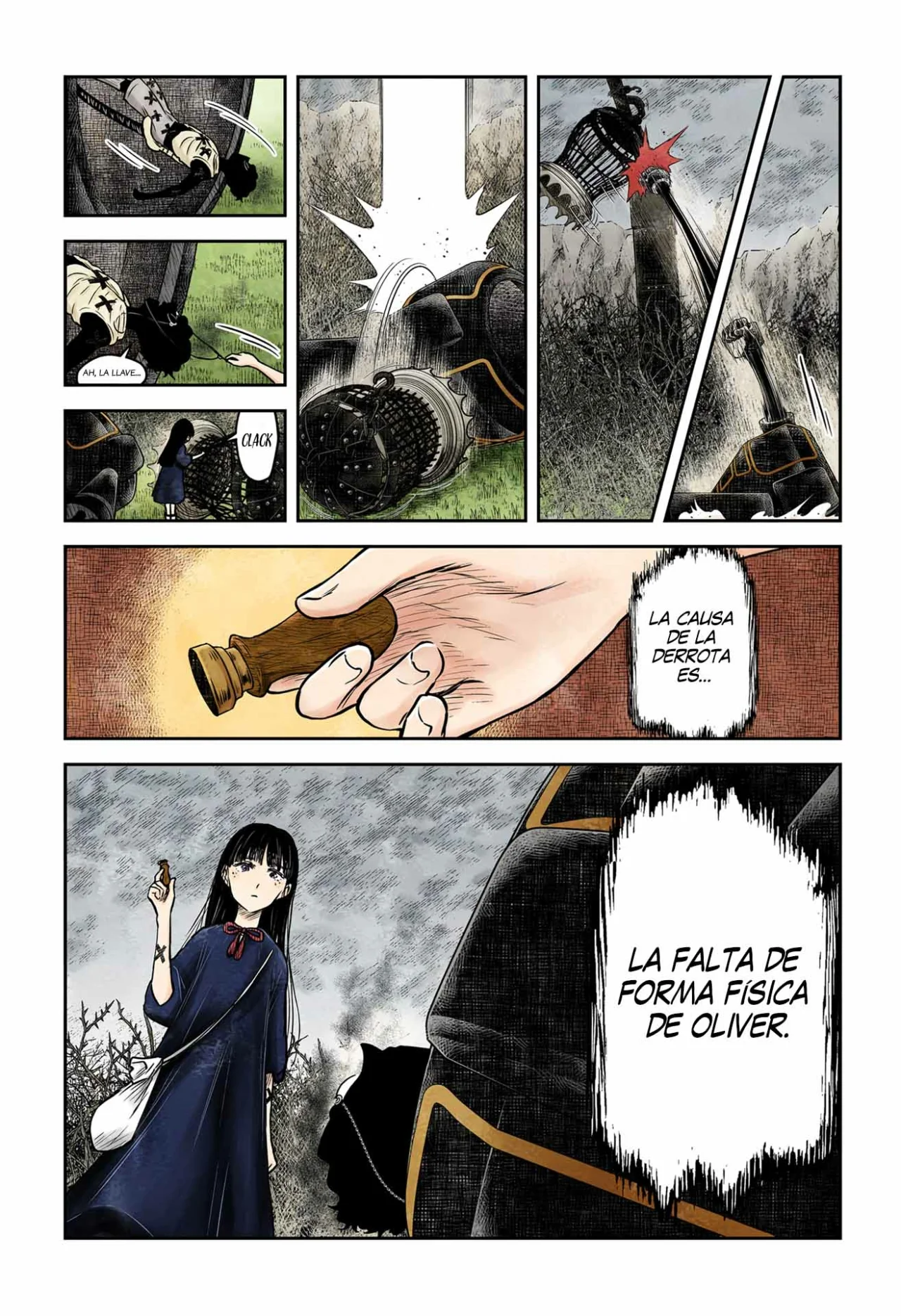 Página 12 del Manga