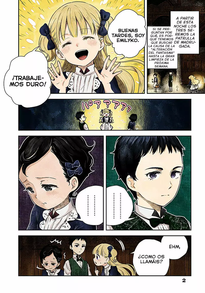 Página 3 del Manga