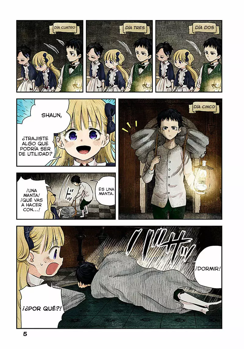 Página 6 del Manga