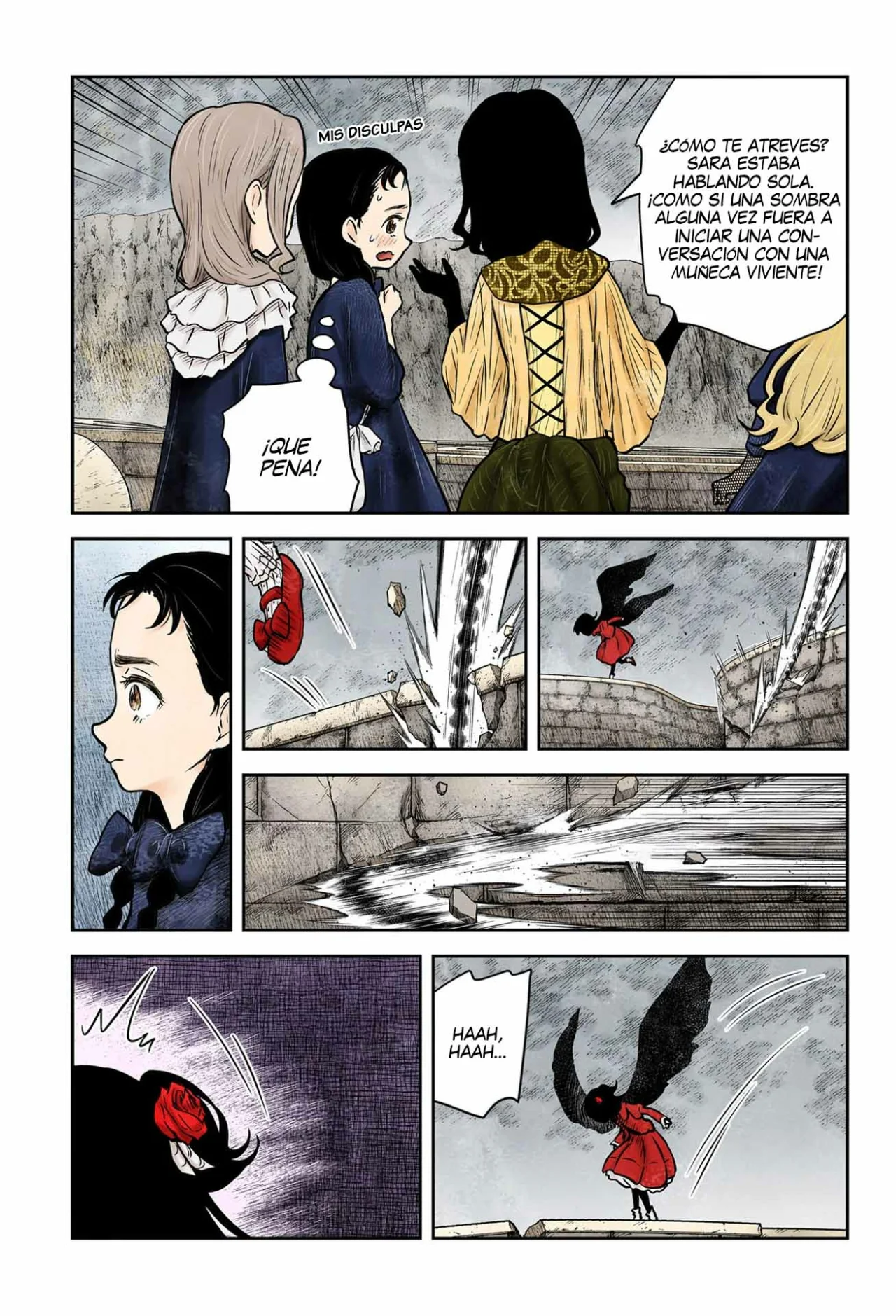 Página 6 del Manga