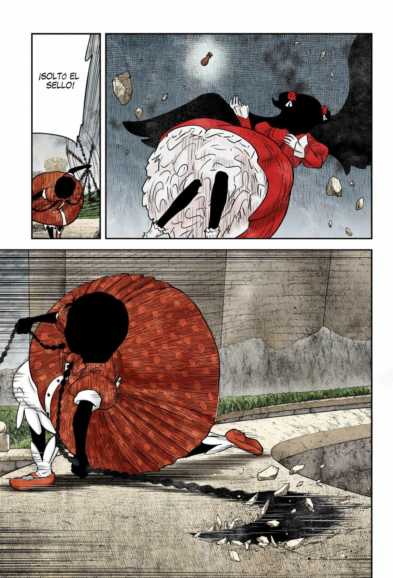 Página 8 del Manga