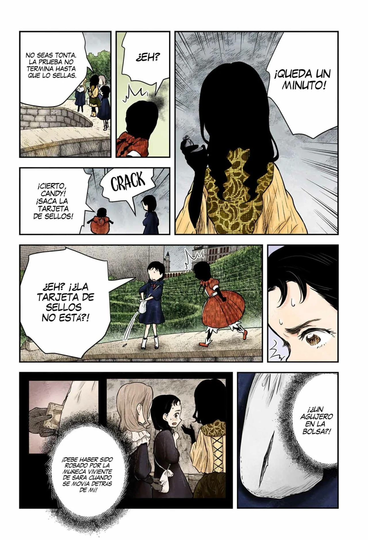 Página 13 del Manga