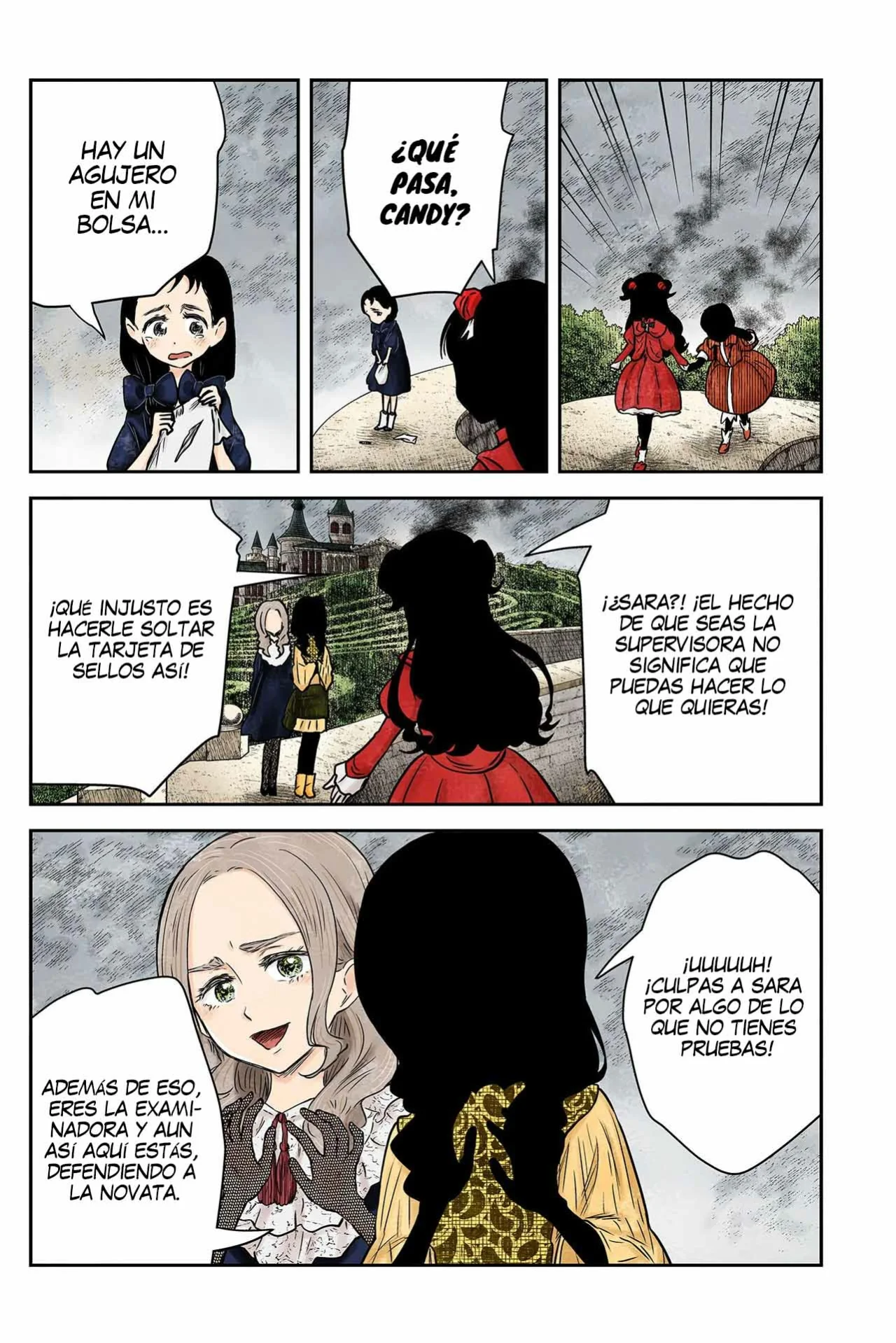 Página 3 del Manga