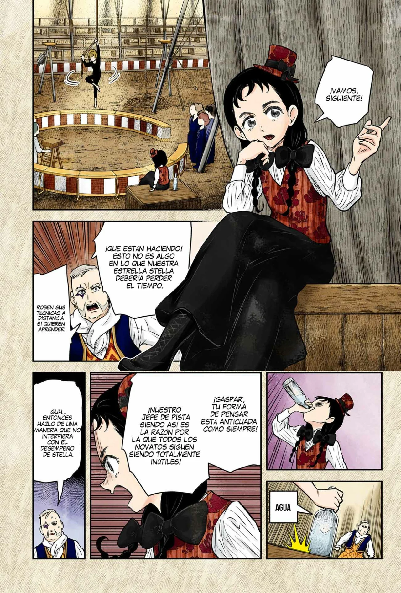 Página 4 del Manga