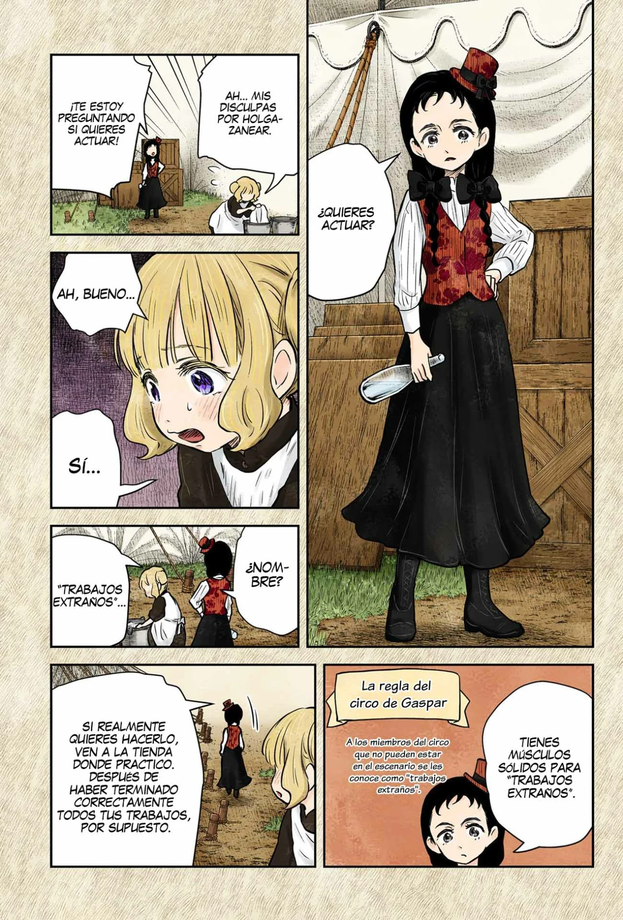 Página 6 del Manga