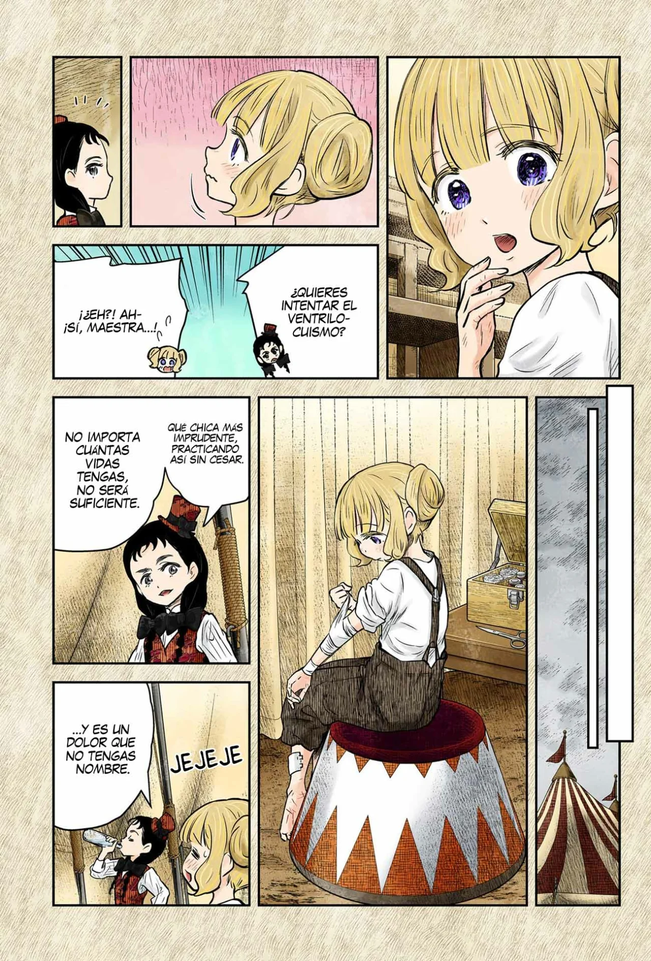 Página 8 del Manga