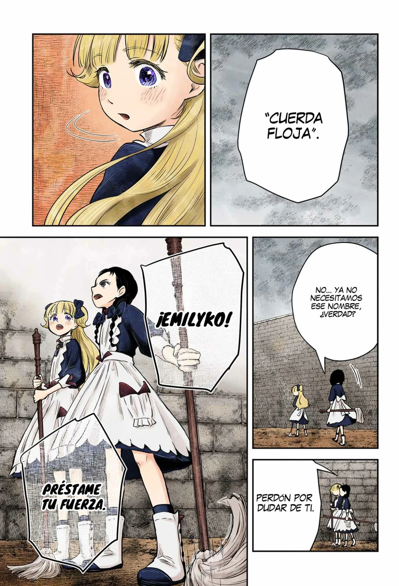Página 16 del Manga