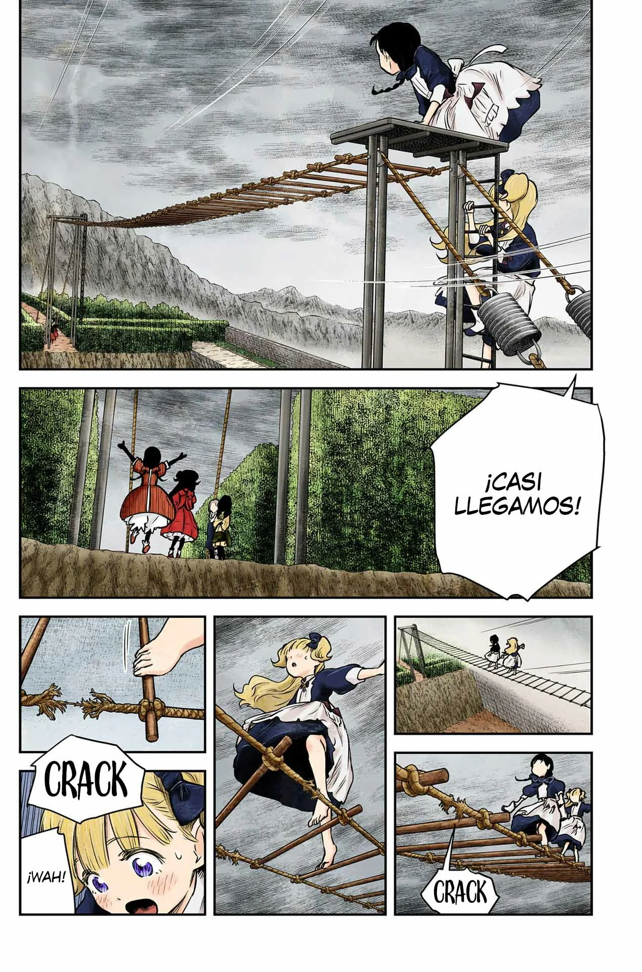 Página 4 del Manga