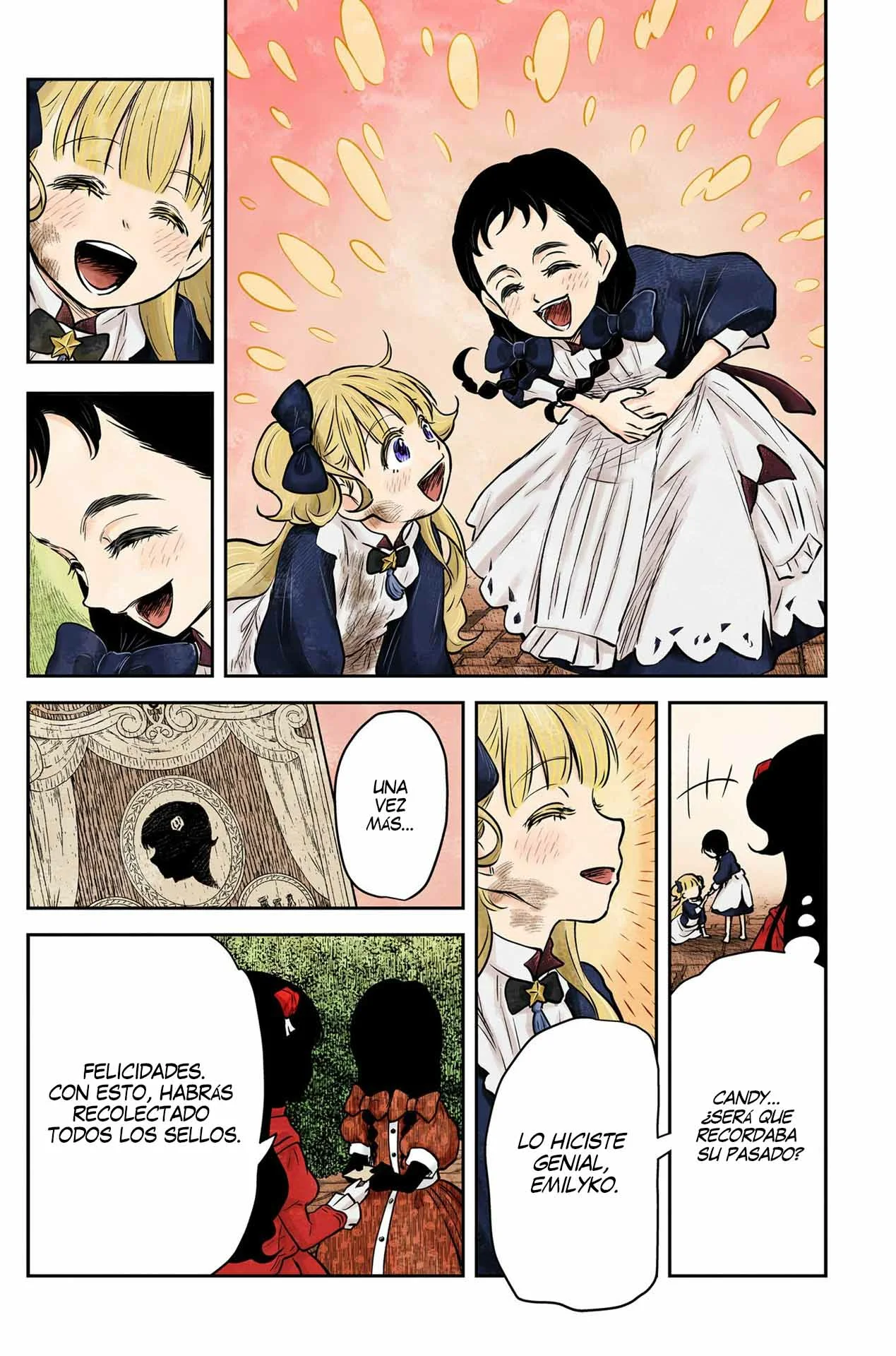 Página 8 del Manga