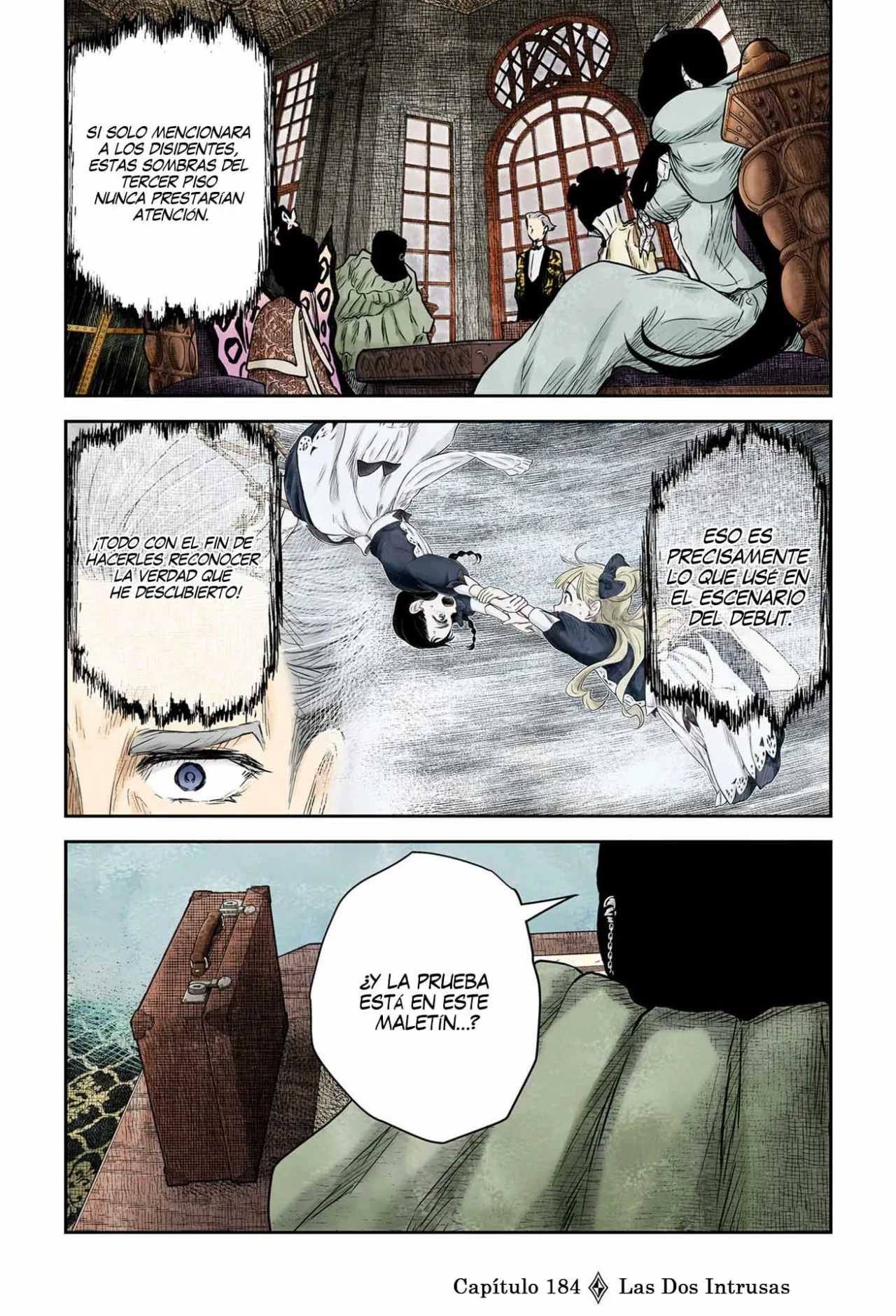 Página 2 del Manga